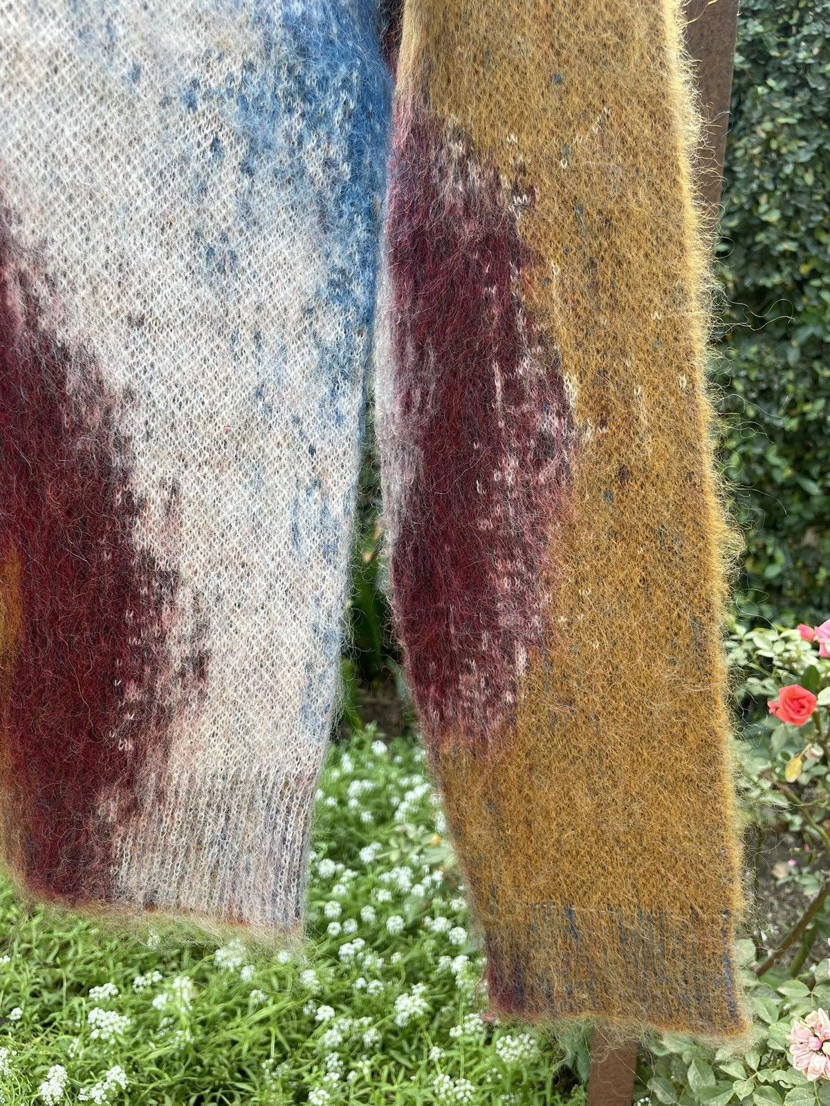 John Varvatos John Varvatos Rolante Mohair Crewneck Sweater XS Size US XS / EU 42 / 0 - 7 Thumbnail