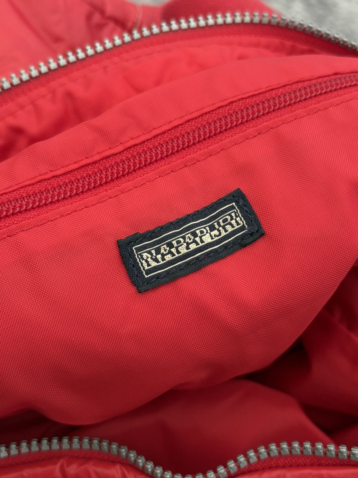 Napapijri Napapijri Nylon Shopper Bag Hot Red Color Size ONE SIZE - 7 Thumbnail