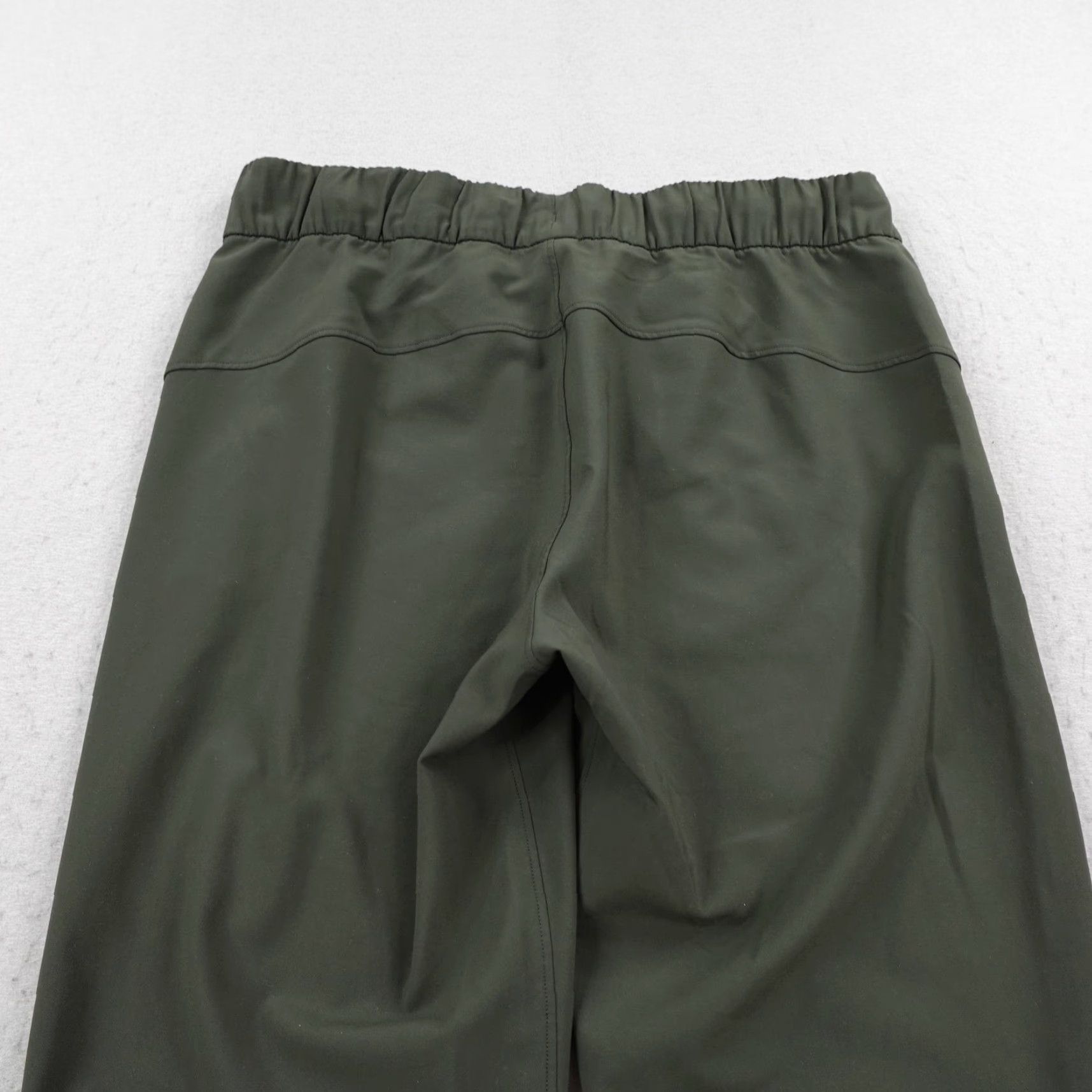 Lululemon Lululemon Pants Womens 8 Green On The Fly Woven Cropped Jogger Yoga Gym Athletic Size 30" / US 8 / IT 44 - 5 Thumbnail