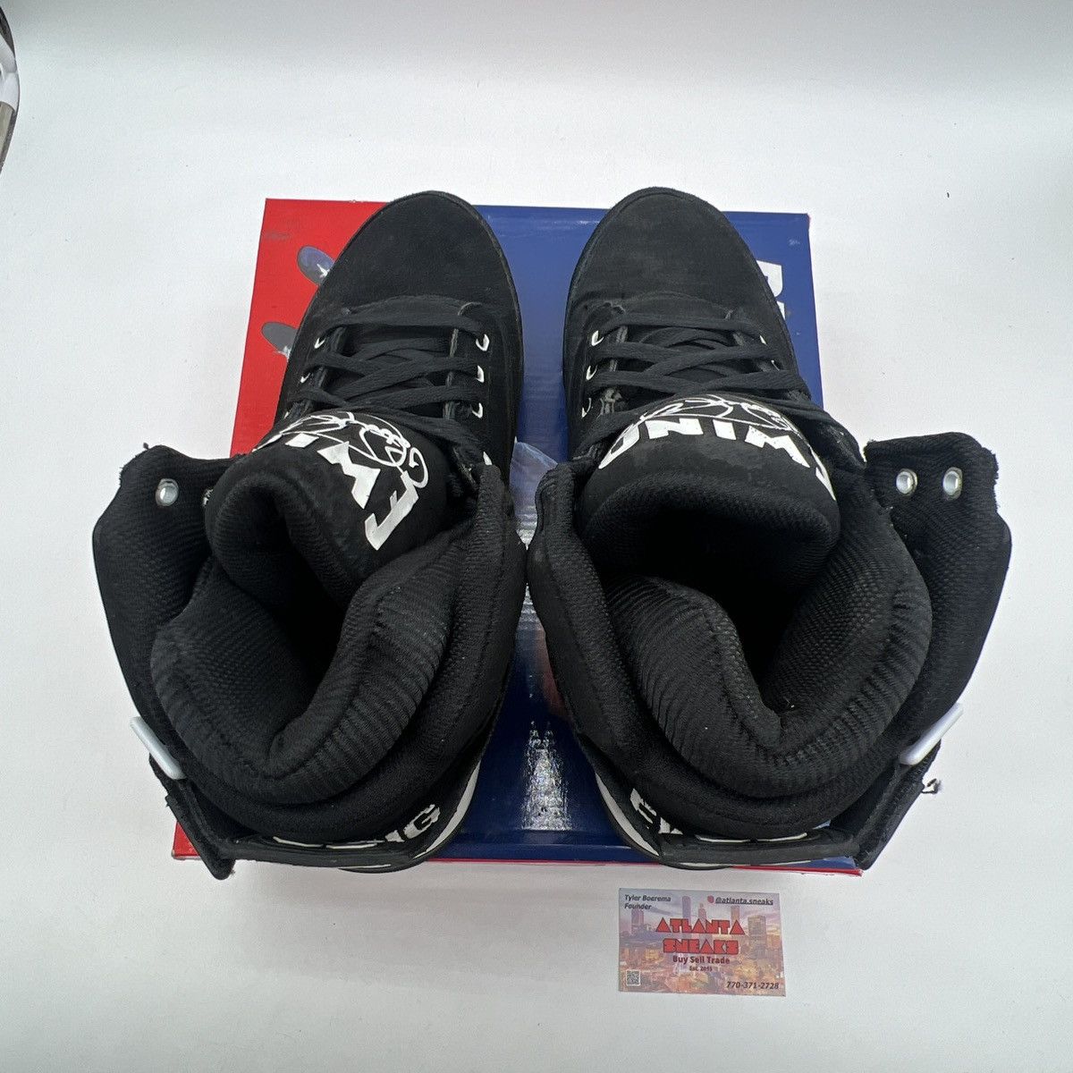 Ewing Athletics 33 high black Size US 12 / EU 45 - 7 Thumbnail