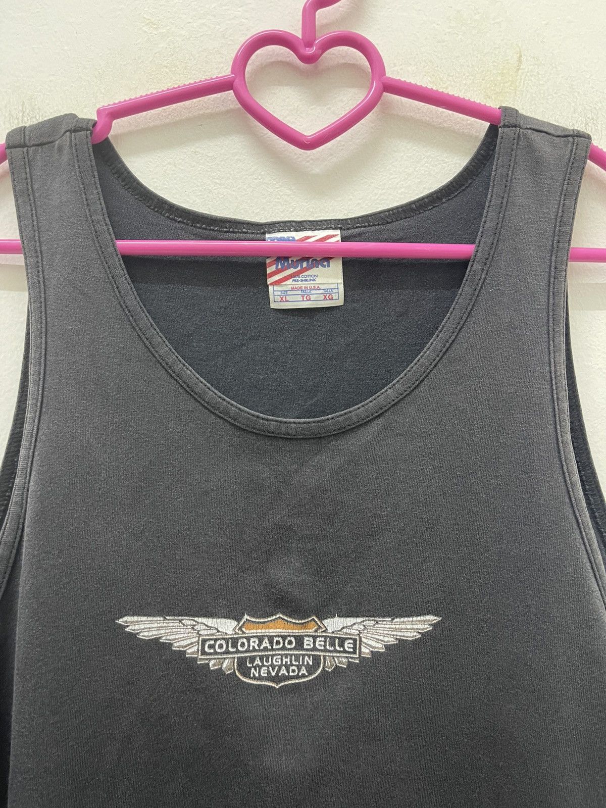 Harley Davidson Rare Vintage TAILS OF THE ROAD Ass Murina Made in USA Size US XL / EU 56 / 4 - 4 Thumbnail