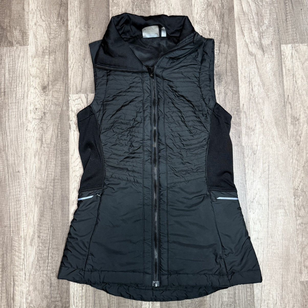 Athleta Athleta Black Sprinter quilted vest, Size XXS Size XXS / US 00 / IT 34 - 7 Thumbnail