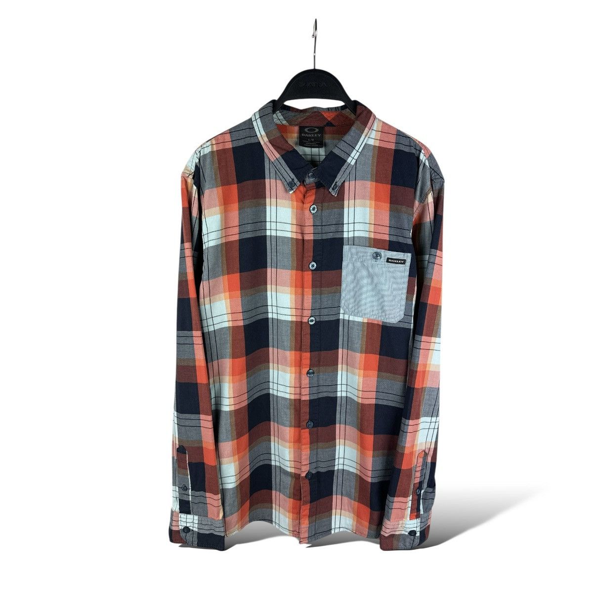 Oakley Oakley Paid Shirt Long Sleeve Button Down Size US L / EU 52-54 / 3 - 1 Thumbnail