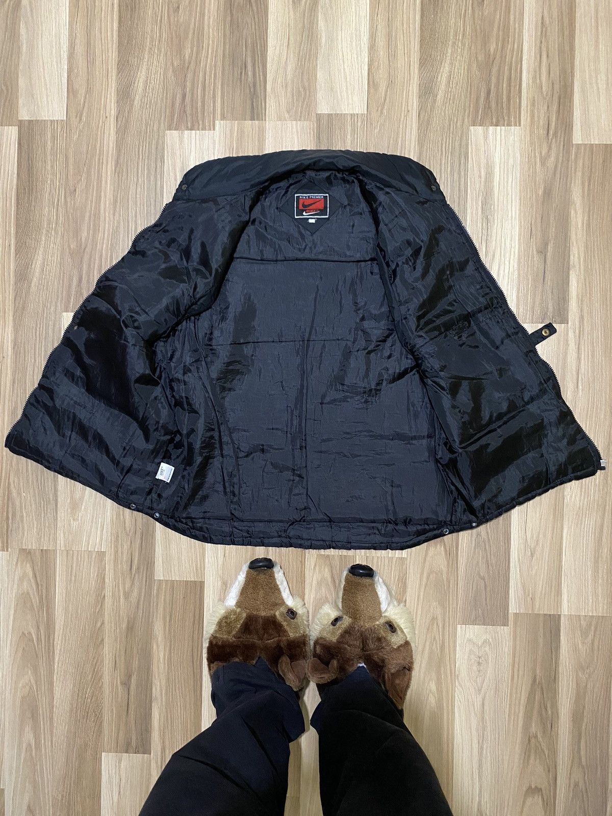 Nike × Vintage NIKE PREMIER VINTAGE PUFFER VEST Size US L / EU 52-54 / 3 - 18 Thumbnail