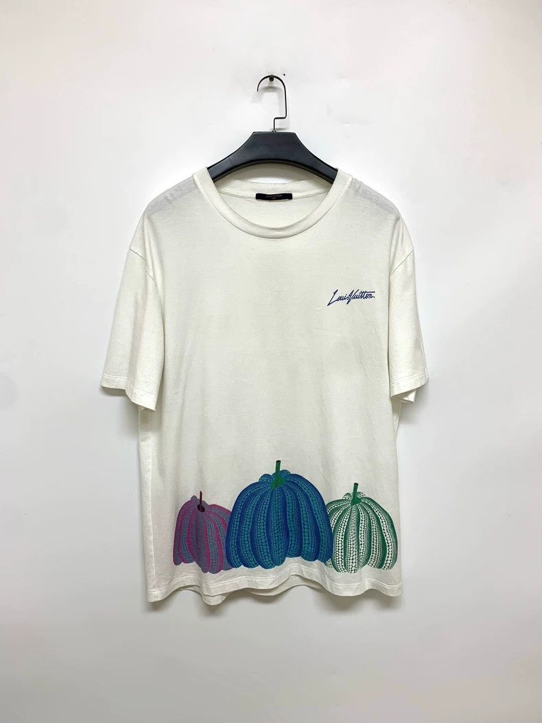 Louis Vuitton Louis Vuitton size 4l Kusama Yayoi Pumpkin Short Sleeve Size US M / EU 48-50 / 2 - 1 Thumbnail