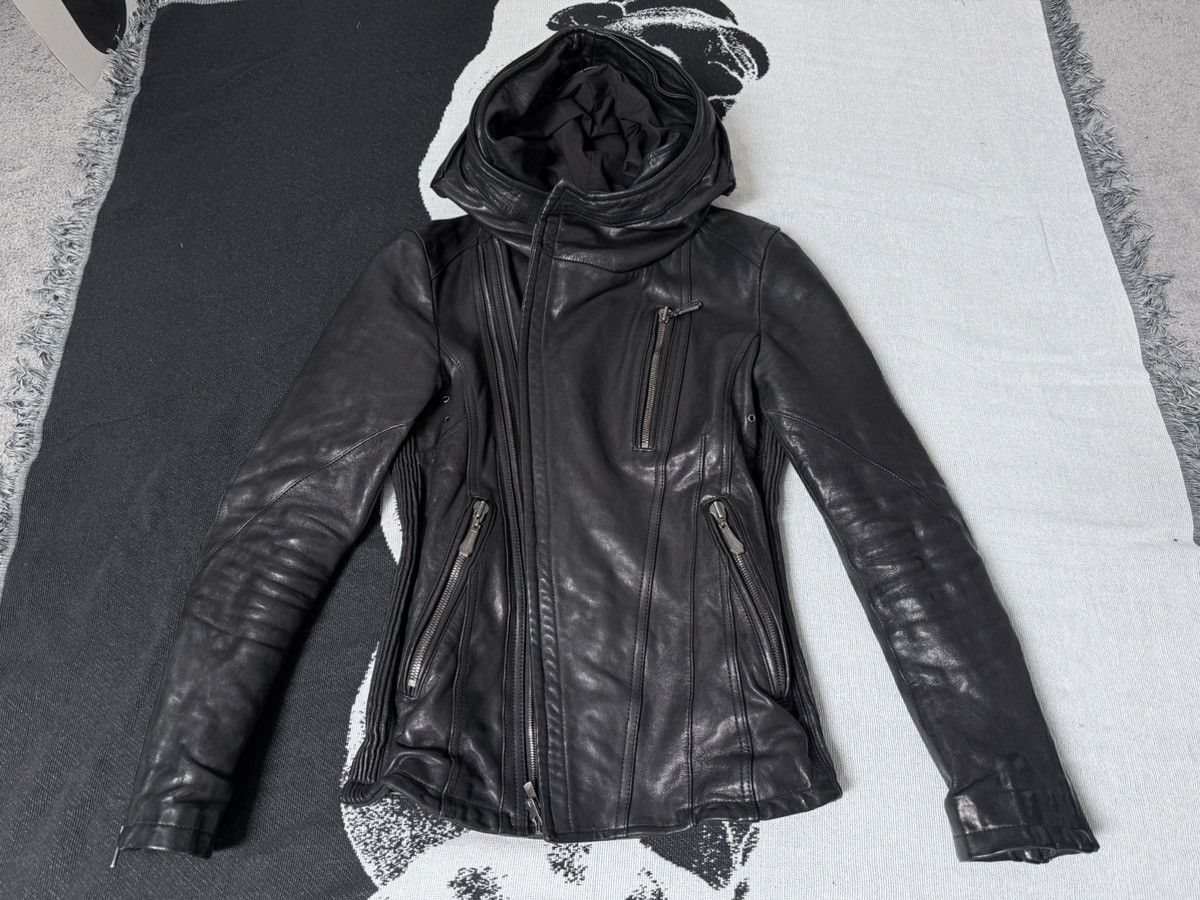 JACKROSE Jack Rose X Luv Maison Bono Leather jacket Size44 Size US S / EU 44-46 / 1 - 1 Thumbnail