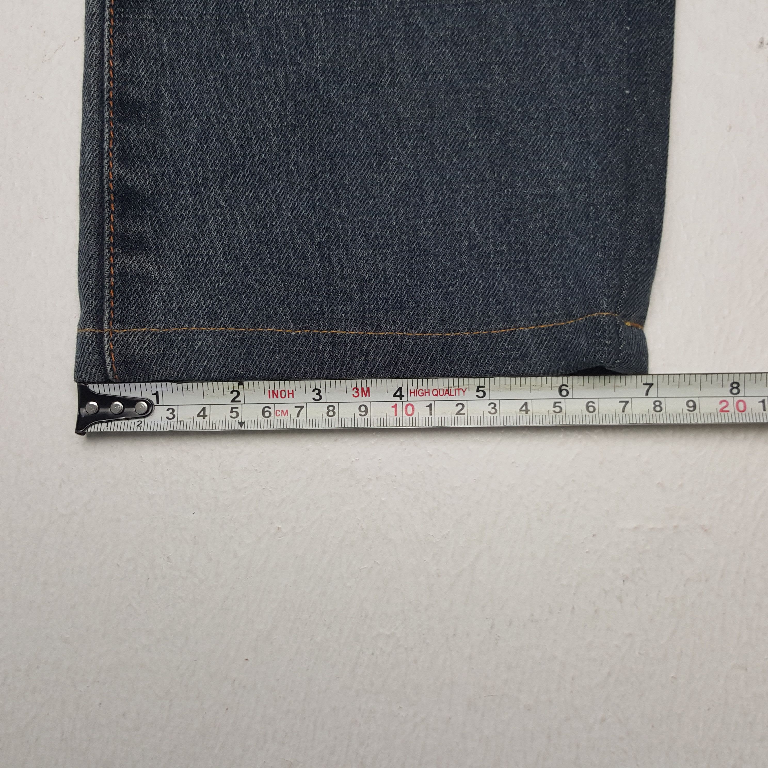 Japanese Brand × Vintage Vintage Evisu Japanese Brand Daicock Custom Art Denim Jeans Size US 33 - 15 Thumbnail