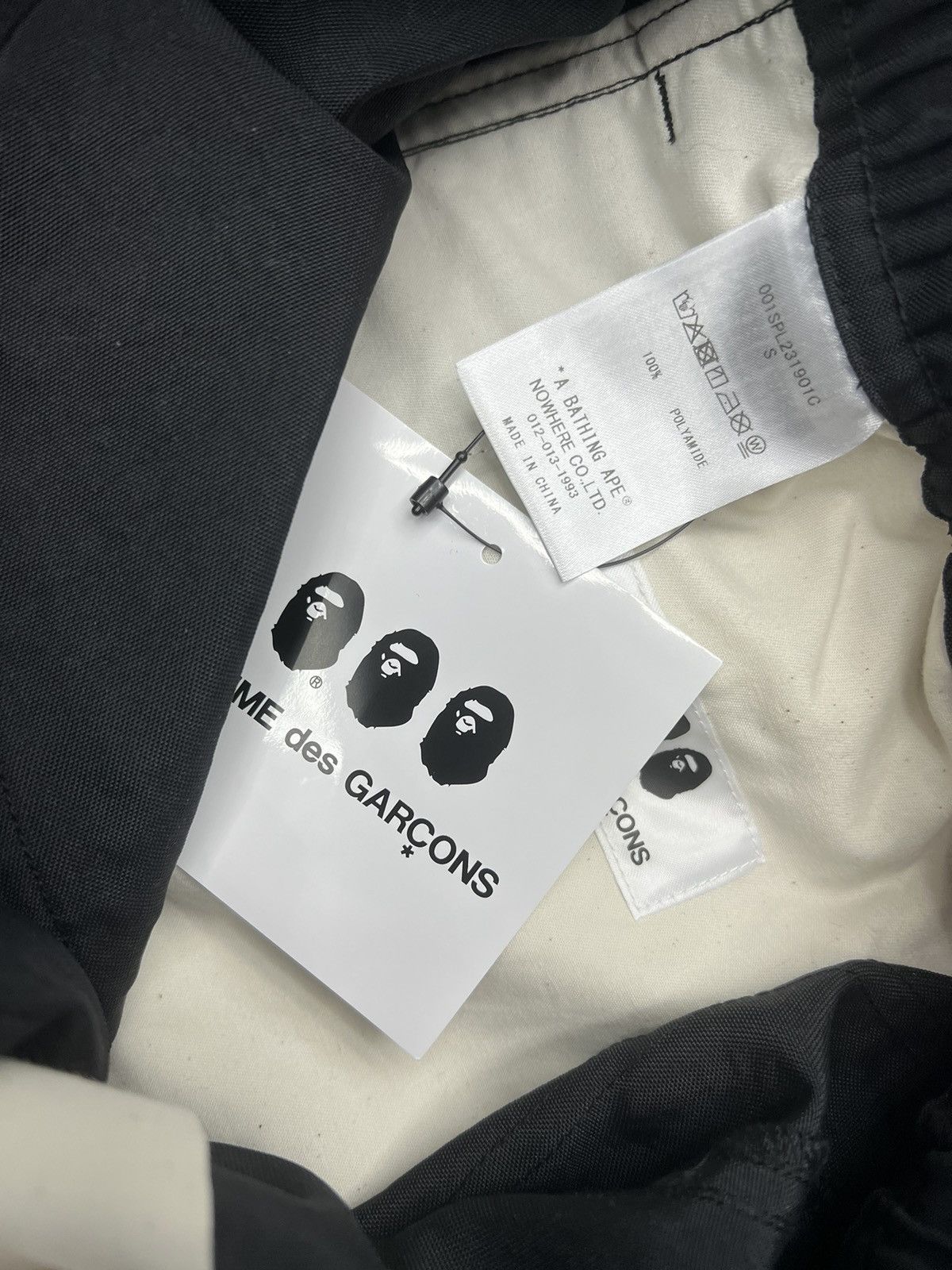 Bape × Comme des Garcons Bape x CDG Osaka Shorts Size US 30 / EU 46 - 3 Thumbnail
