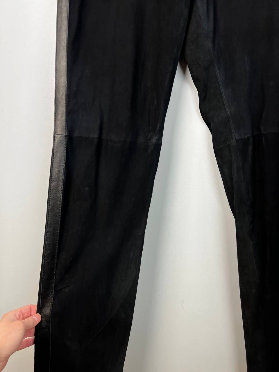 Leather Dirk Schonberger leather archive vintage pants size 50/33 Size US 33 - 6 Thumbnail