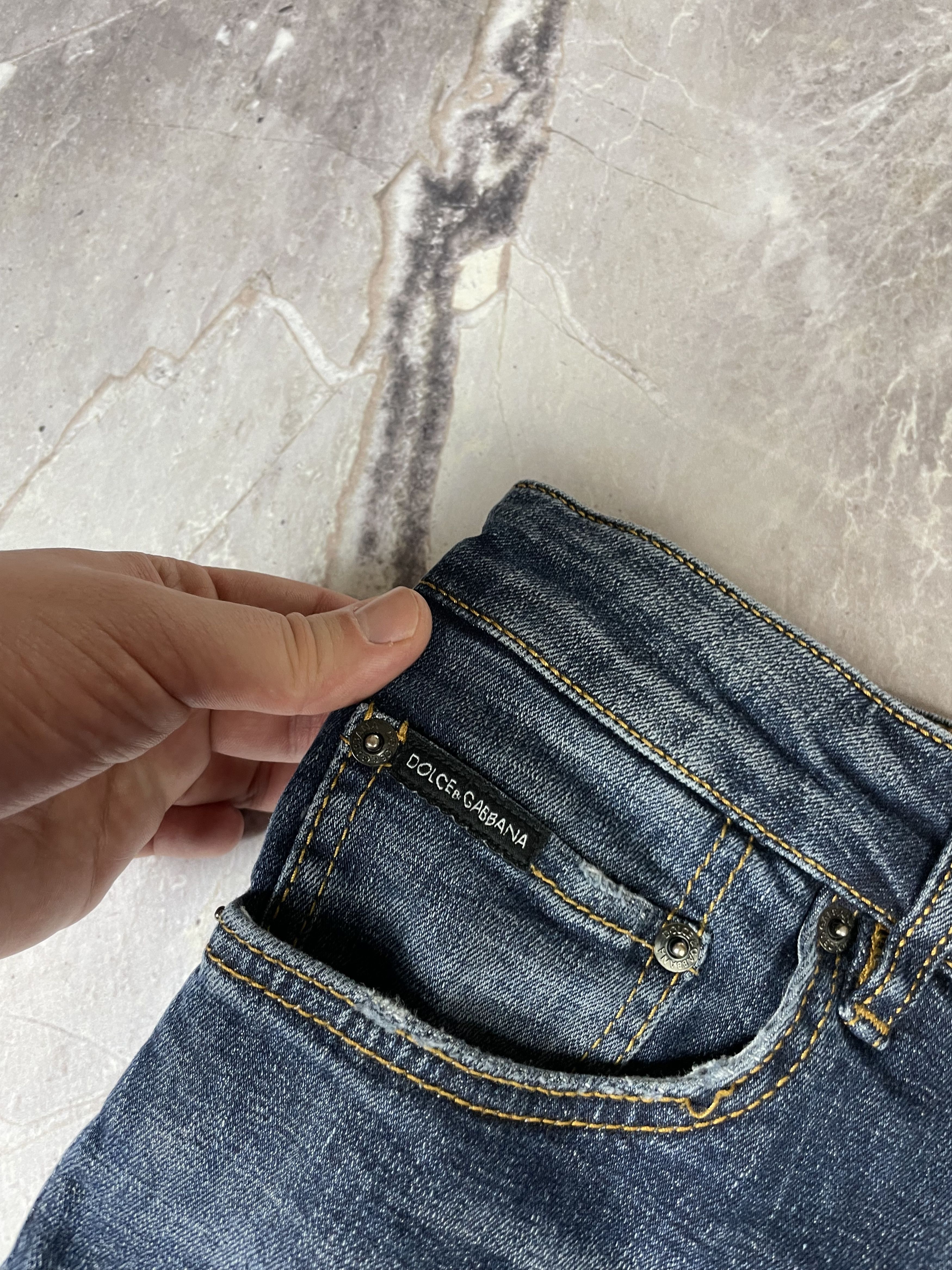 Dolce & Gabbana Vintage Dolce & Gabbana Denim Jeans Size US 36 / EU 52 - 7 Thumbnail