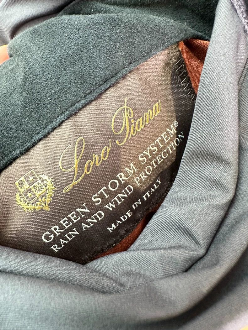 Loro Piana LORO PIANA Wool and cashmere cotton coat Size US XL / EU 56 / 4 - 5 Thumbnail