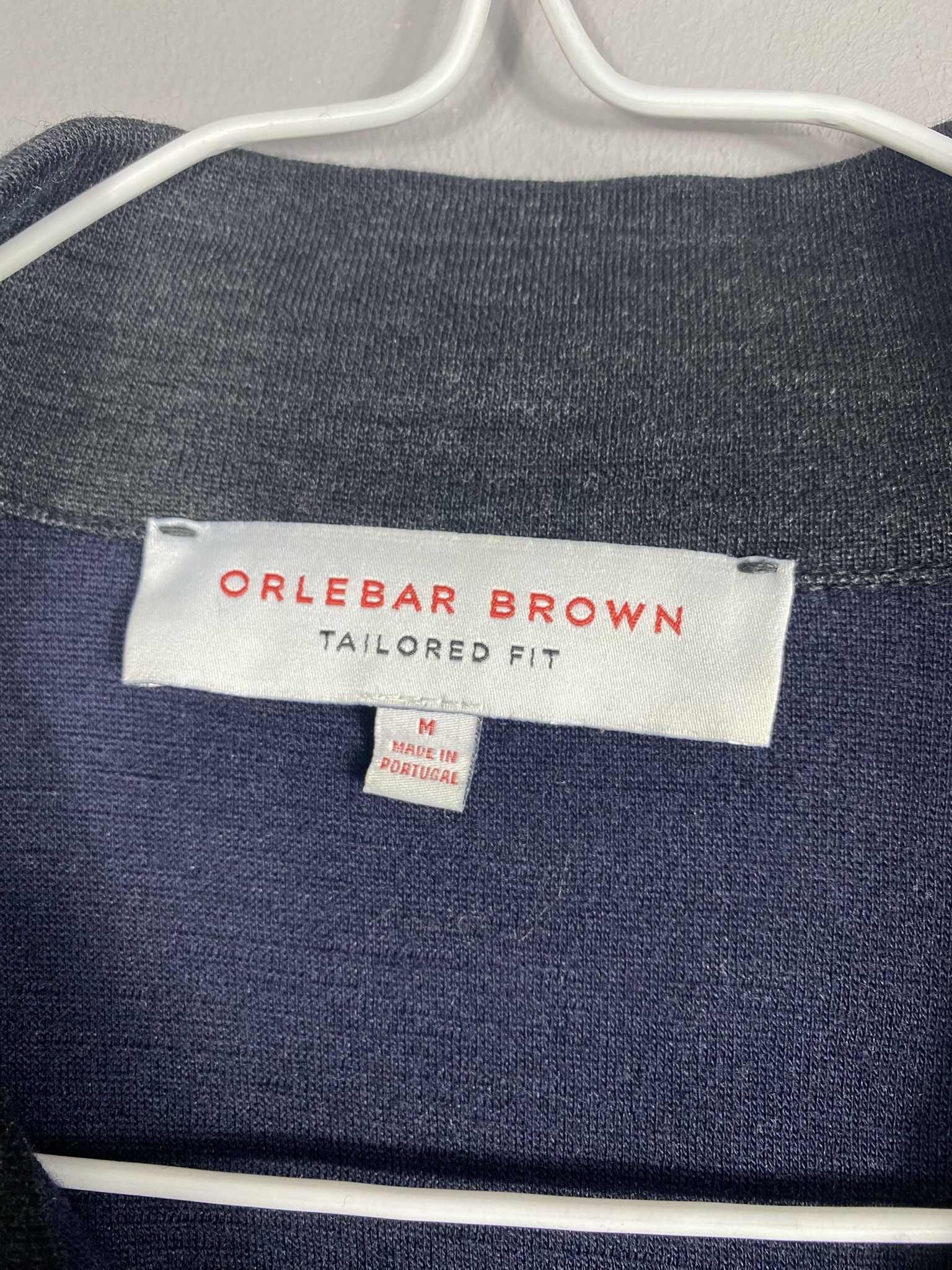 Orlebar Brown Orlebar Brown Sweatshirt 1/4 zip Size US M / EU 48-50 / 2 - 2 Thumbnail