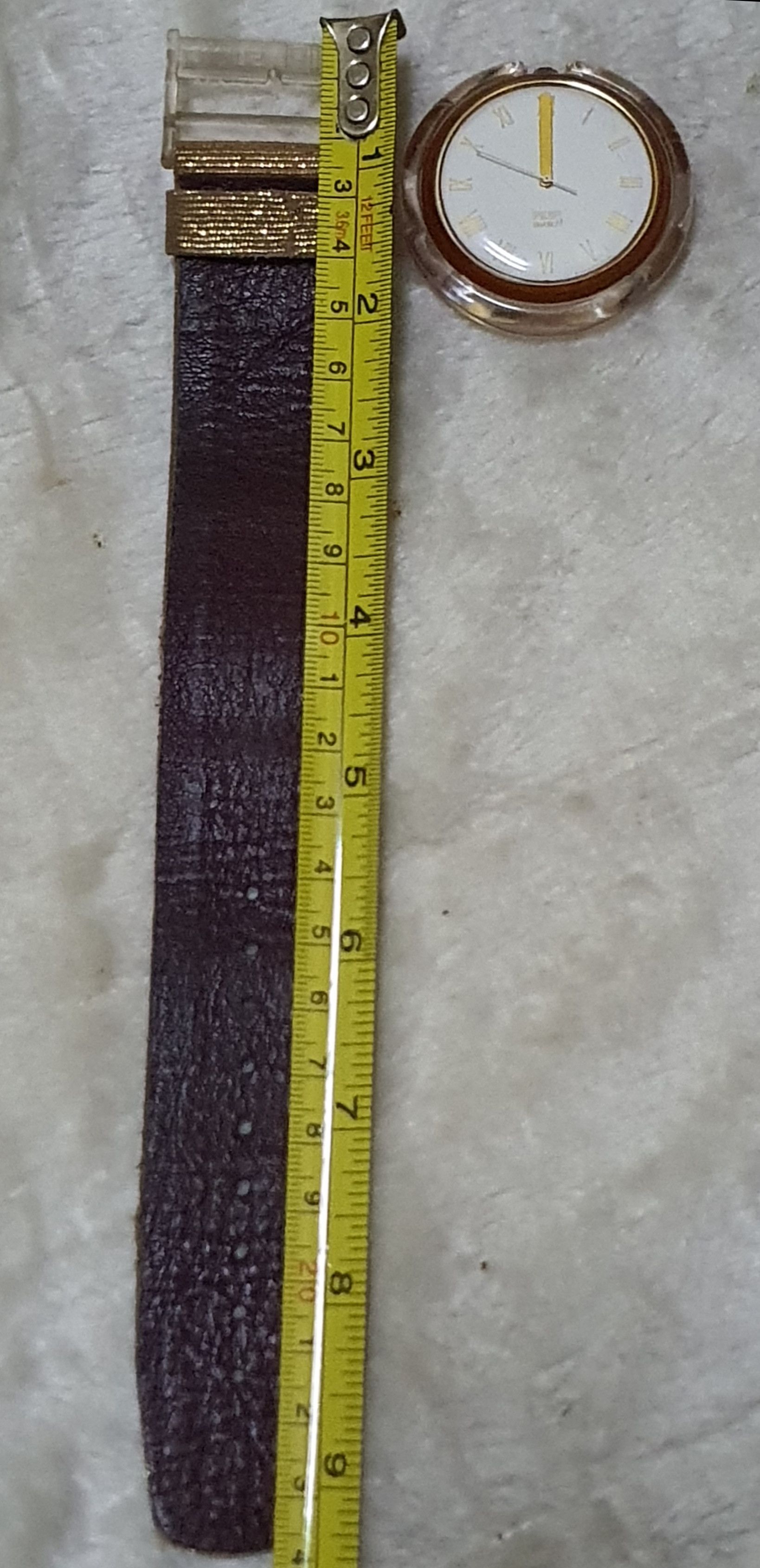 Swatch POP Swatch - La Boite - (PWK160) AG1991 Rare Vintage (1992) Size ONE SIZE - 6 Thumbnail