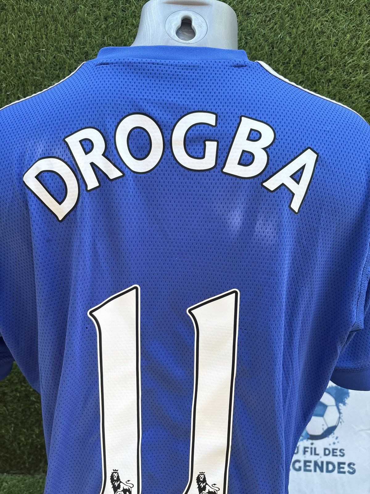 Adidas Jersey Drogba chelsea Size US XL / EU 56 / 4 - 5 Thumbnail