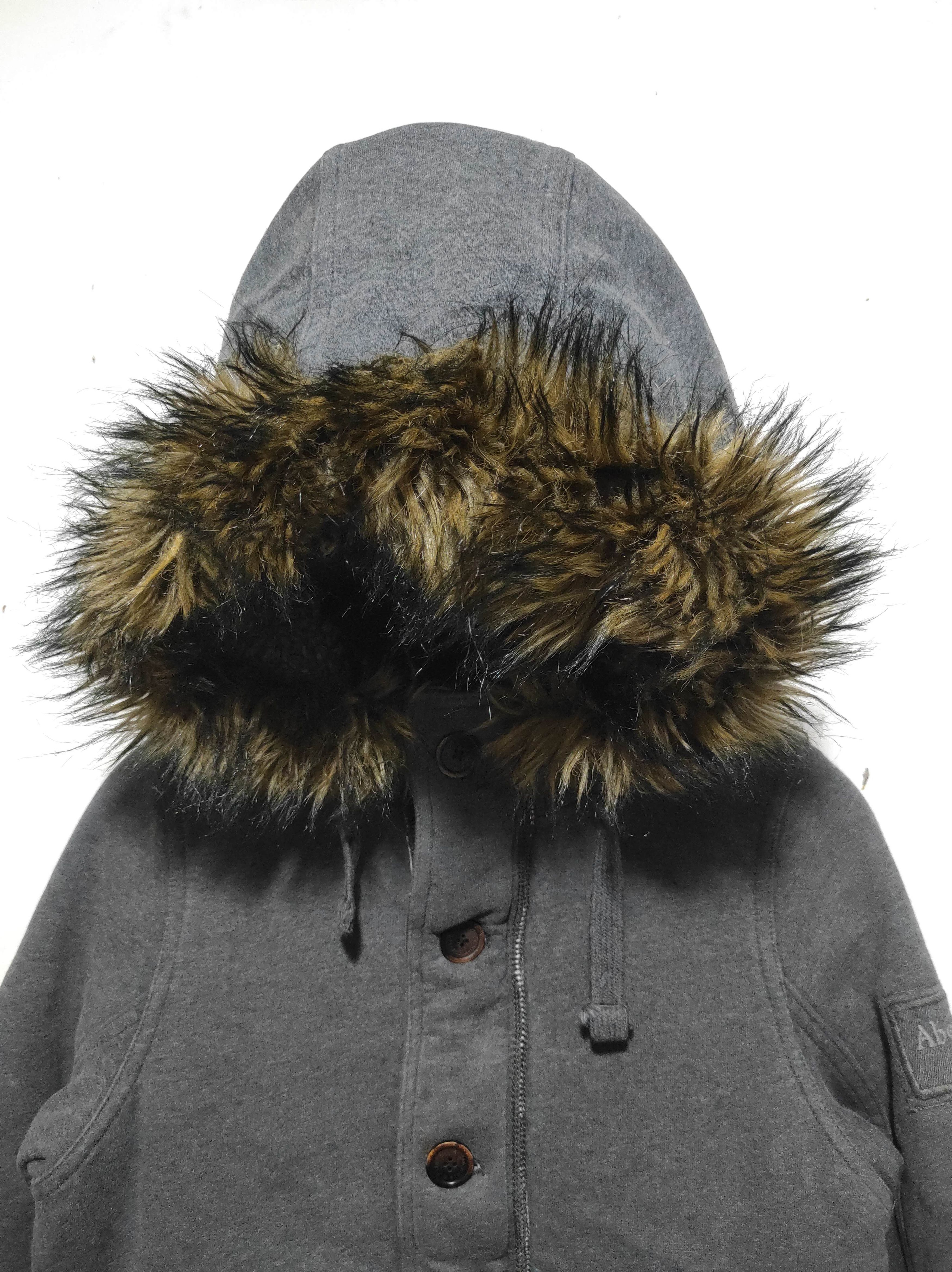 If Six Was Nine Abercrombie Sherpa Zipper Fur Hoodie Lgb Style Size US S / EU 44-46 / 1 - 4 Thumbnail