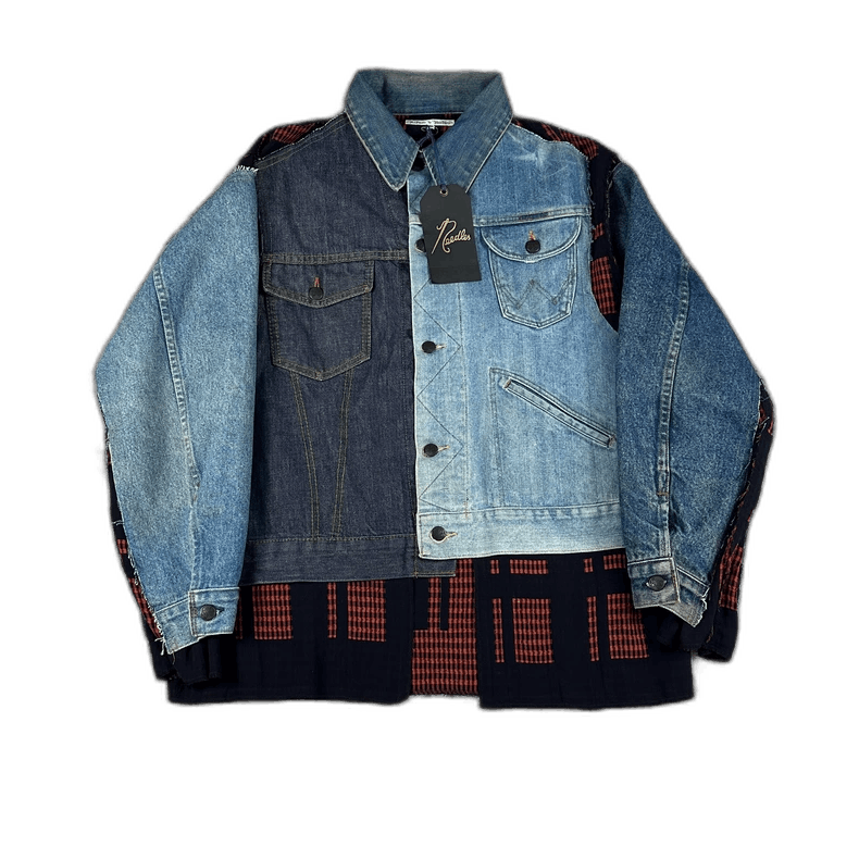 Needles Rebuild by Needles Denim Jacket Medium Size US M / EU 48-50 / 2 - 1 Thumbnail