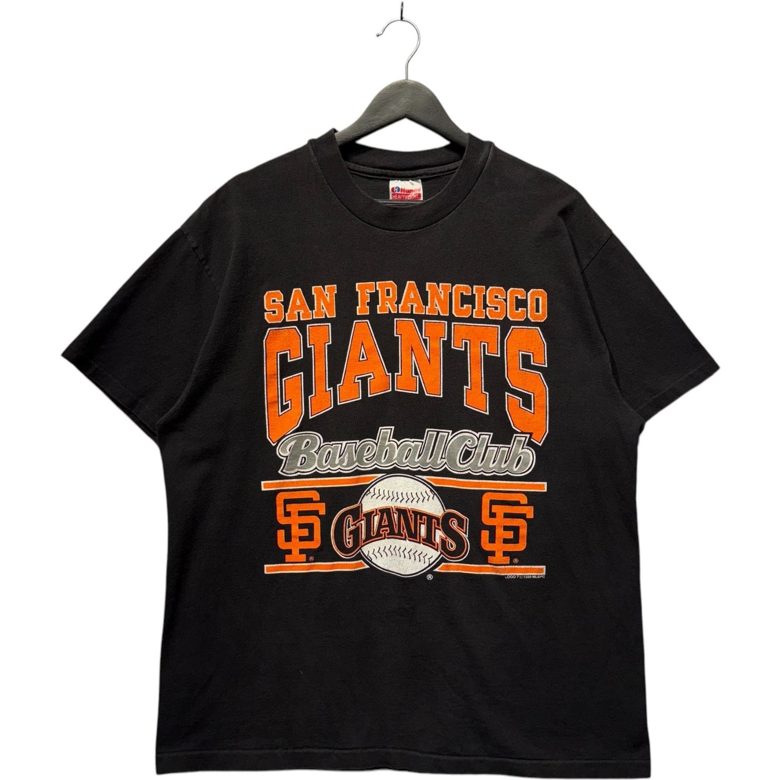 Hanes Vintage San Francisco Giants Spellout MLB Tee XL Size US XL / EU 56 / 4 - 1 Thumbnail