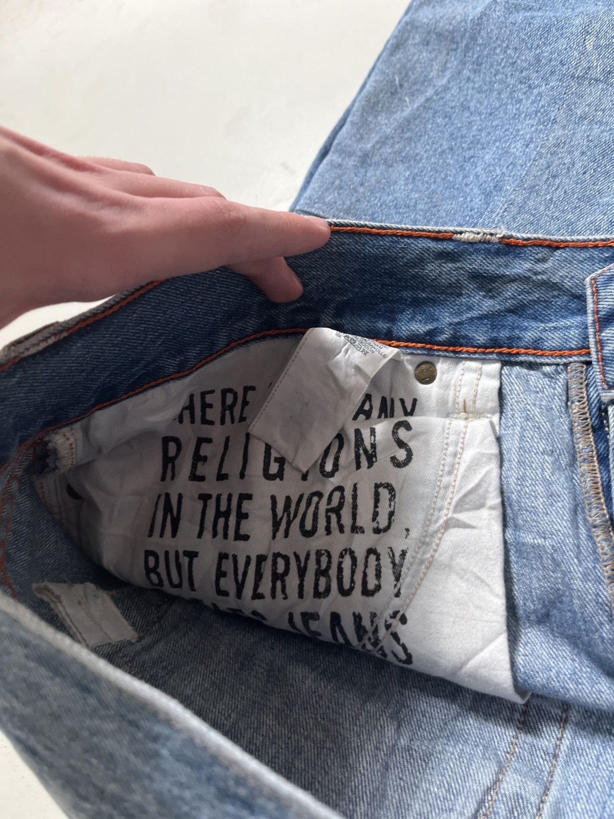 True Religion True Religion Vintage Jeans Size US 40 / EU 56 - 9 Thumbnail