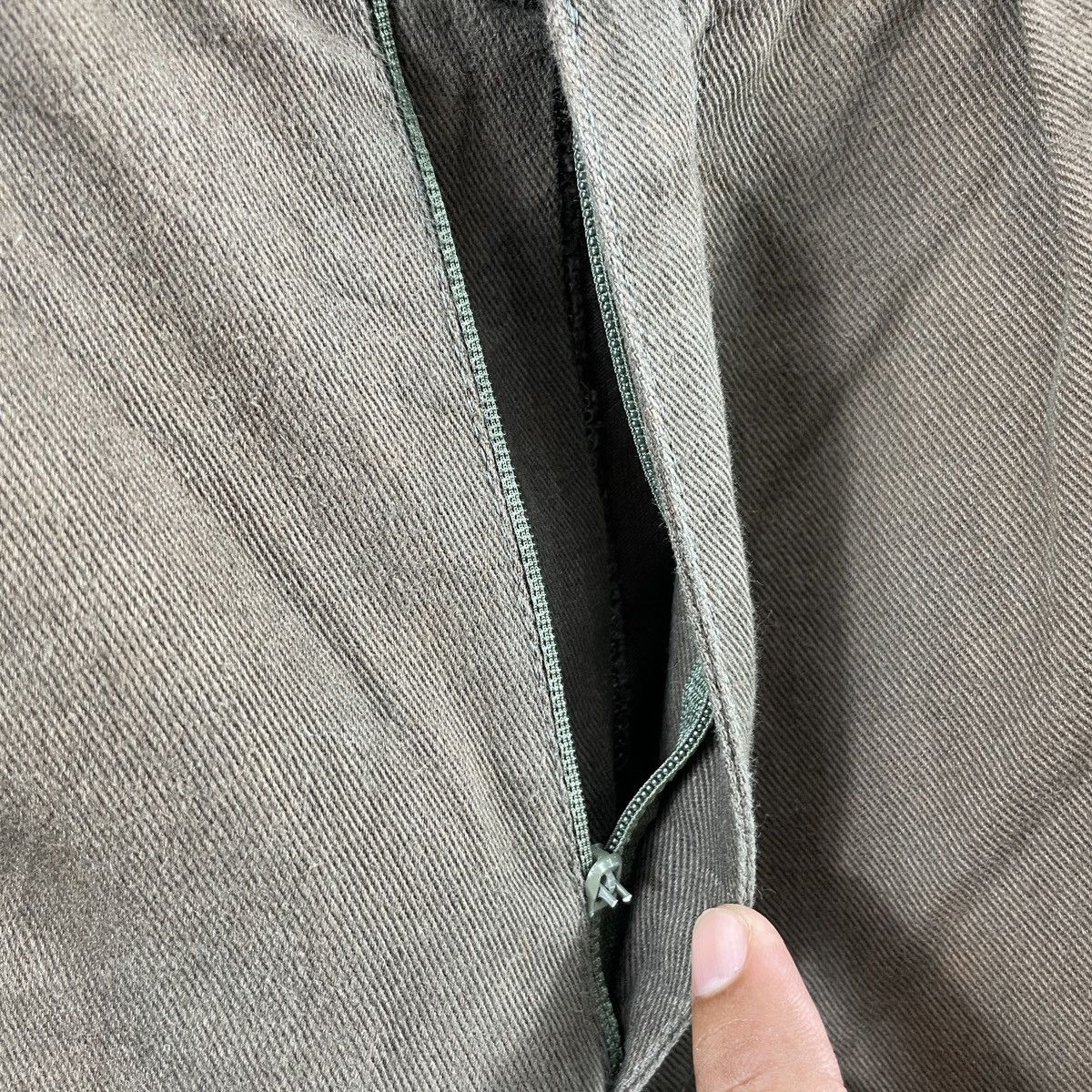 Japanese Brand × Vintage Vintage Drug Store Faded Cargo Baggy Pants Size US 31 - 6 Thumbnail