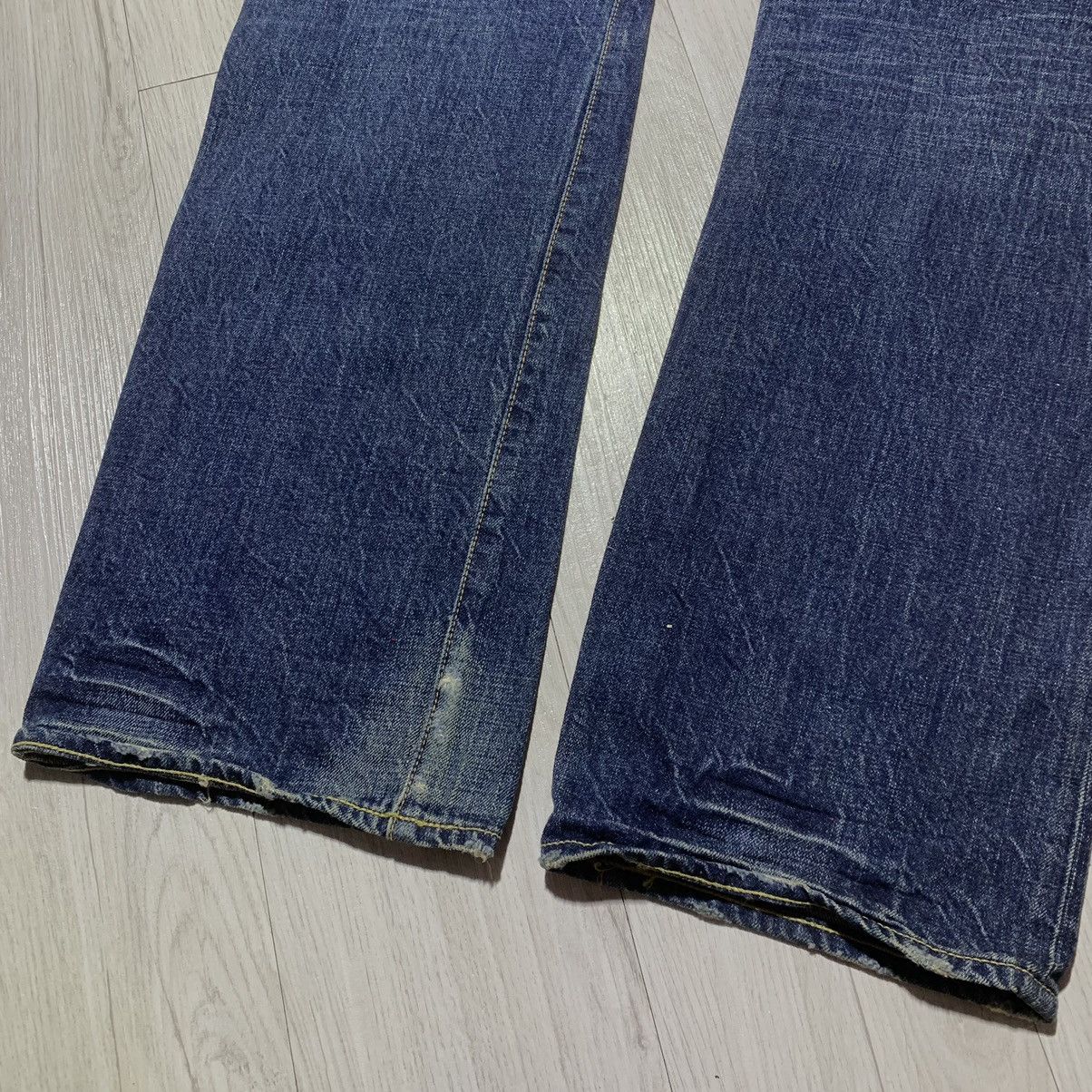 Sophnet. Sophnet Distressed Jeans SOPH-60050 Size US 33 - 9 Thumbnail