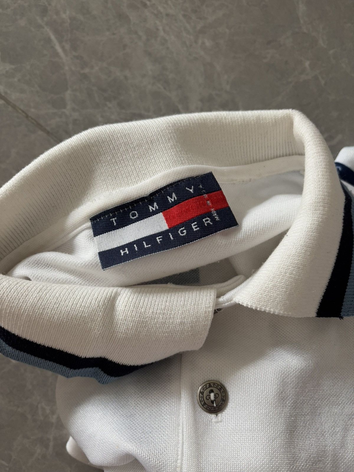 Tommy Hilfiger Tommy Hilfiger polo shirt Size US L / EU 52-54 / 3 - 4 Thumbnail