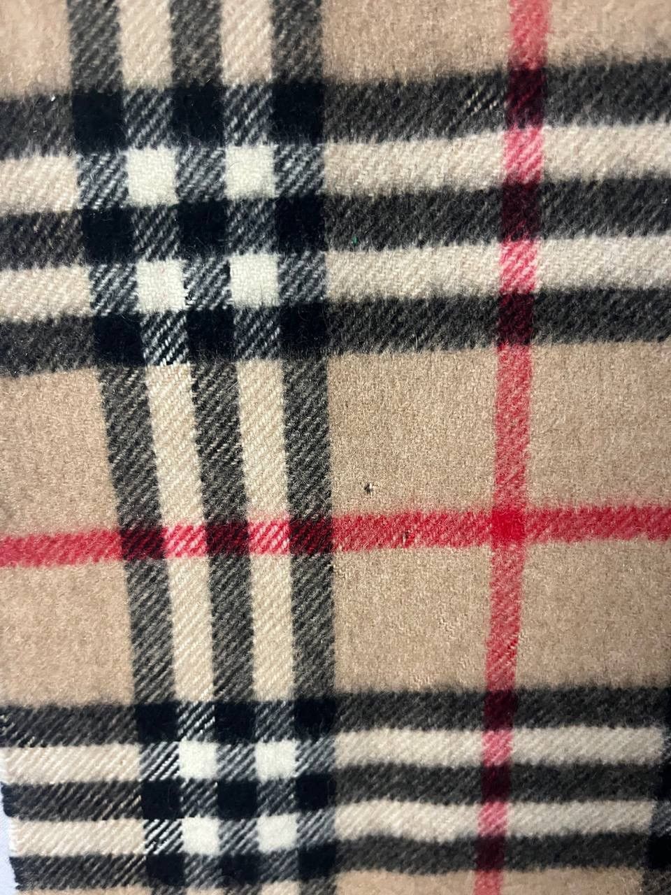 Burberry Burberry Nova Check Scarf Cashmere Size ONE SIZE - 17 Thumbnail