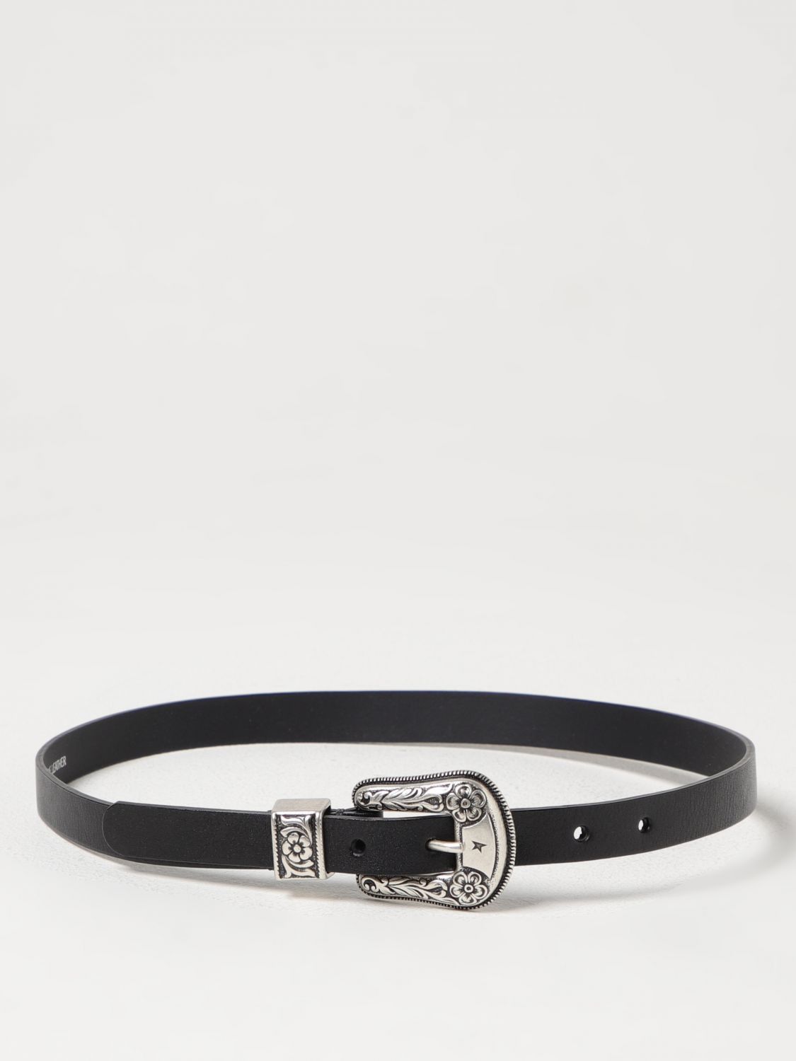 Golden Goose Golden Goose Belt Woman Black Size ONE SIZE - 1 Thumbnail