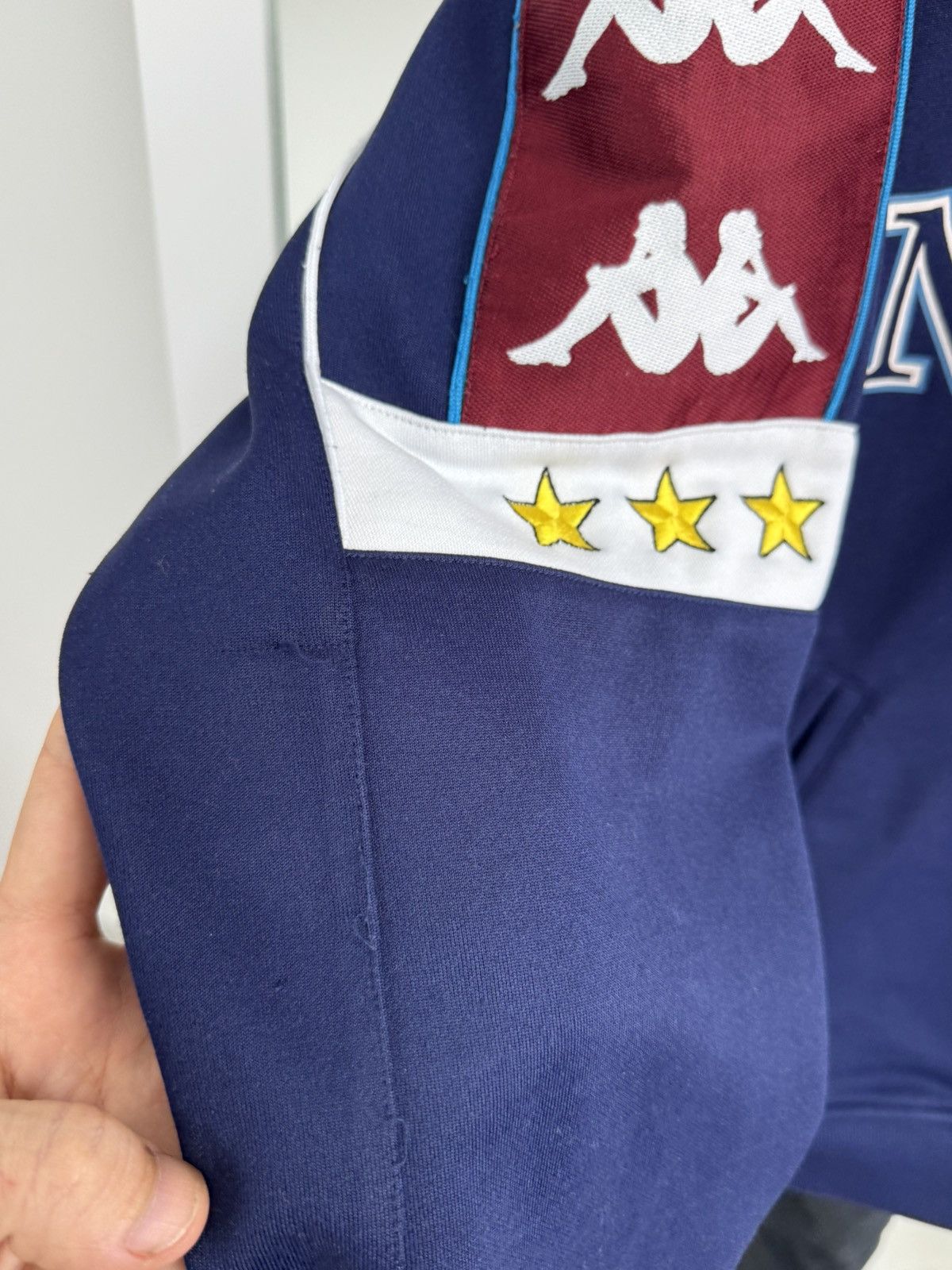 Kappa Manchester City 1997/99 Track Top 1/4 Zip Jacket Kappa sz M Size US M / EU 48-50 / 2 - 13 Thumbnail