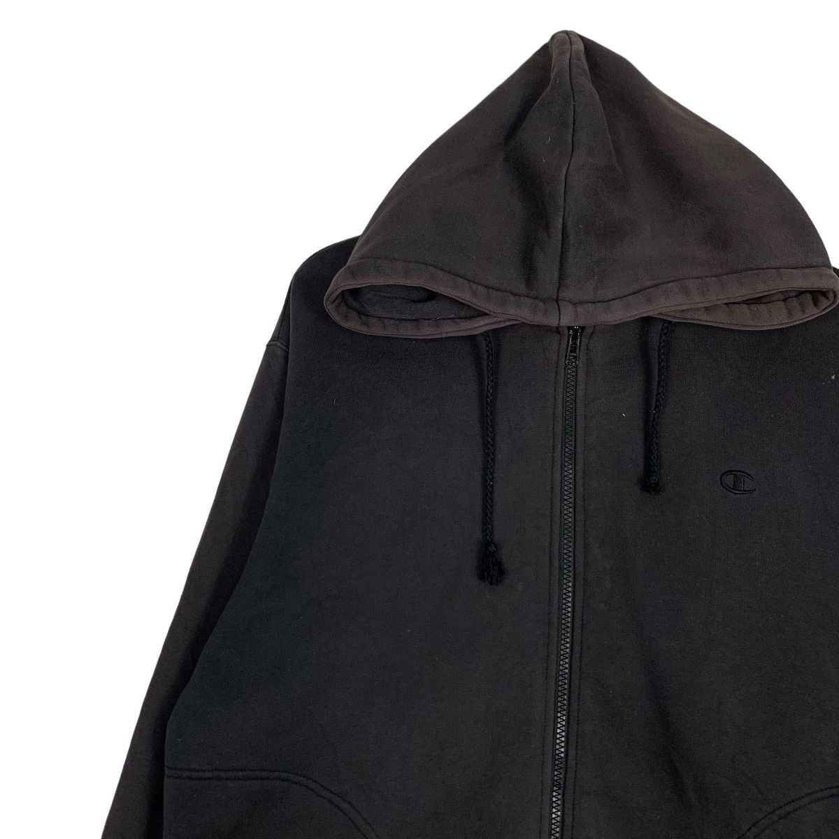 Champion CHAMPION Embroidery Small Logo Zipper Hoodies #0729-C33 Size US M / EU 48-50 / 2 - 6 Thumbnail