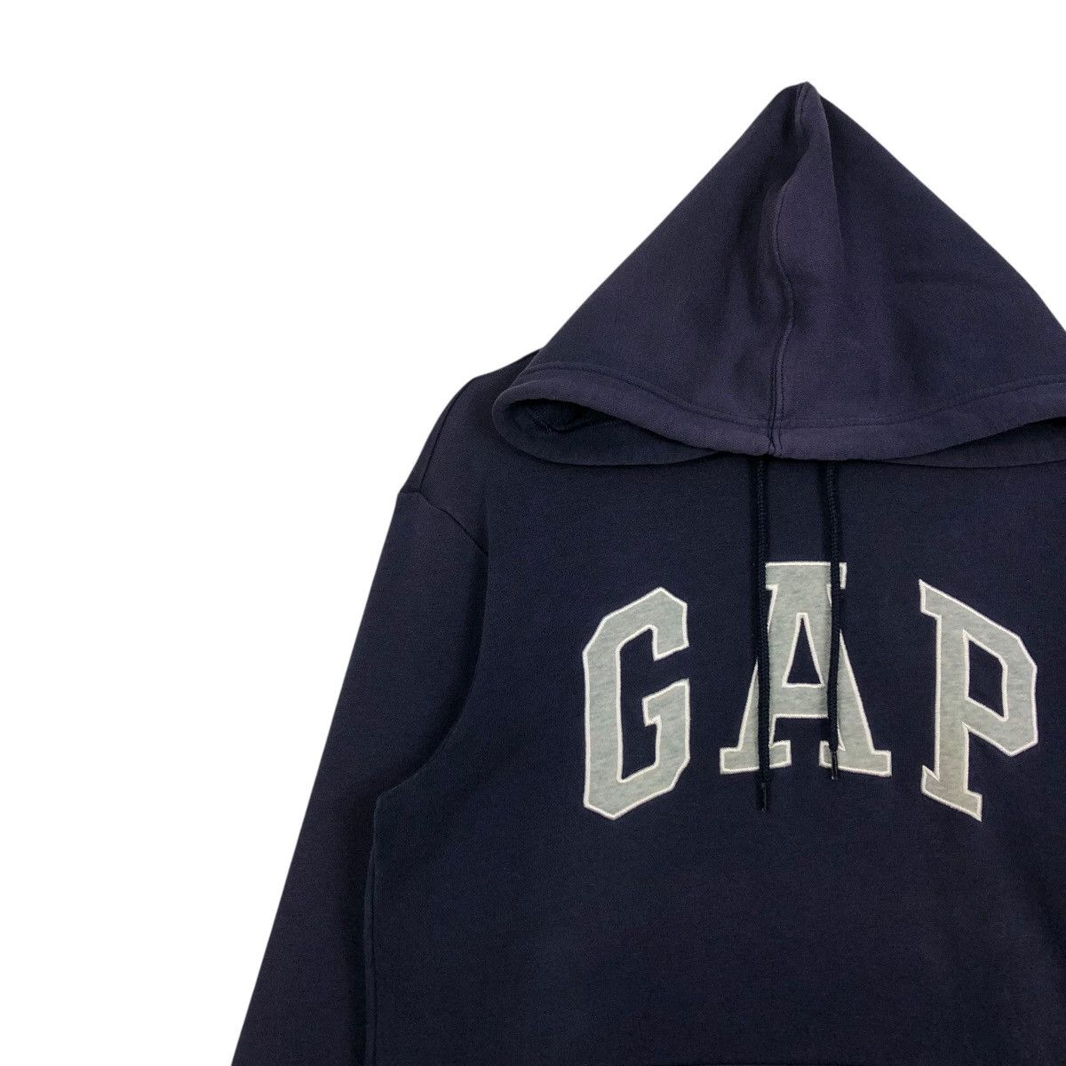 Japanese Brand 🔥VINTAGE HOODIE PULL OVER GAP BIG LOGO SPELL OUT Size US XS / EU 42 / 0 - 9 Thumbnail