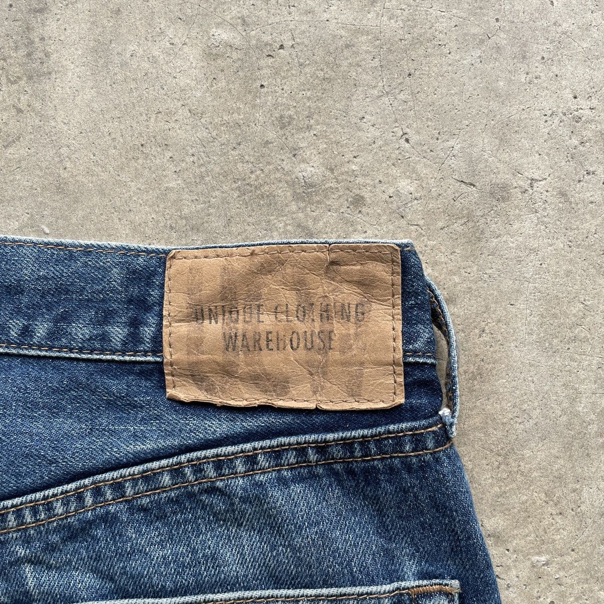 Japanese Brand W27💥 Vintage Japanese Mud Wash Denim Faded Jeans Pants Size US 27 - 8 Thumbnail