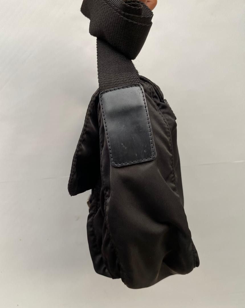 Prada Prada Nylon Tessuto Triangle Logo Shoulder Size ONE SIZE - 5 Thumbnail