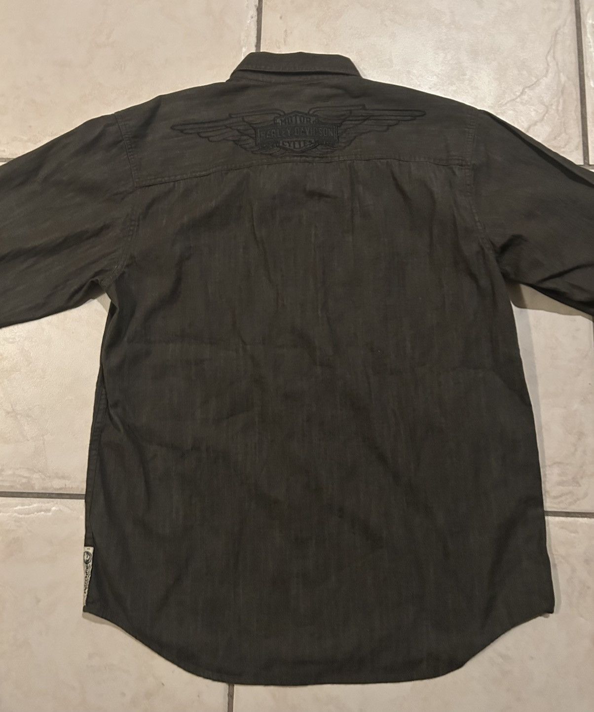 Harley Davidson Harley Davidson Long sleeve knit Size US M / EU 48-50 / 2 - 4 Thumbnail