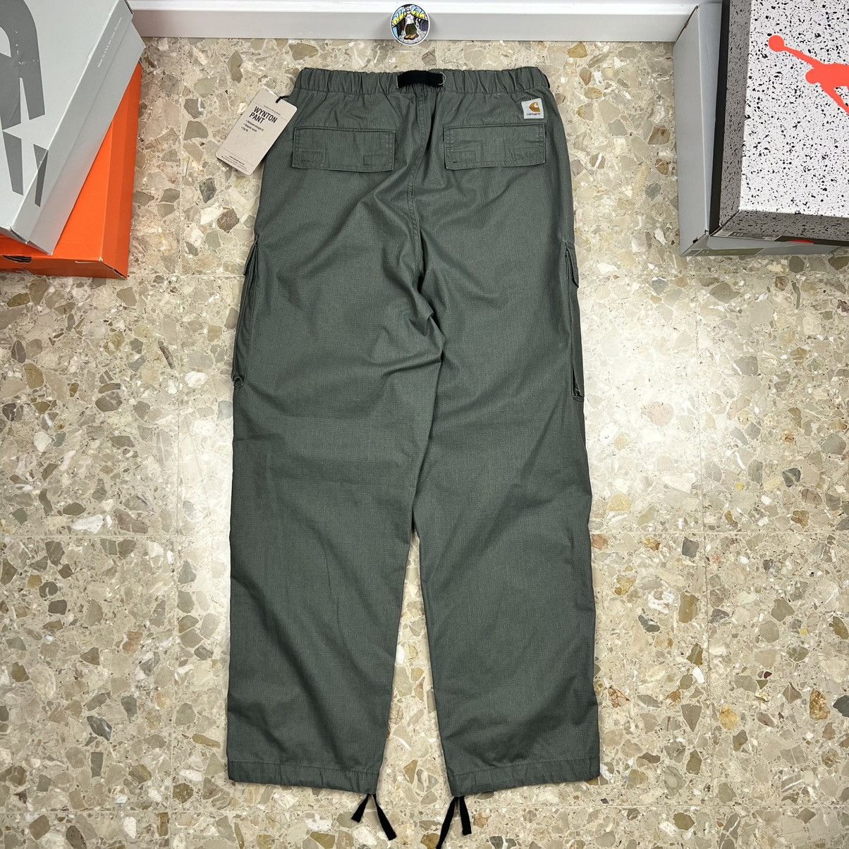 Carhartt Carhartt WIP Khaki Grey Washed Cargo Wynton Pants Supreme Size US 34 / EU 50 - 3 Thumbnail