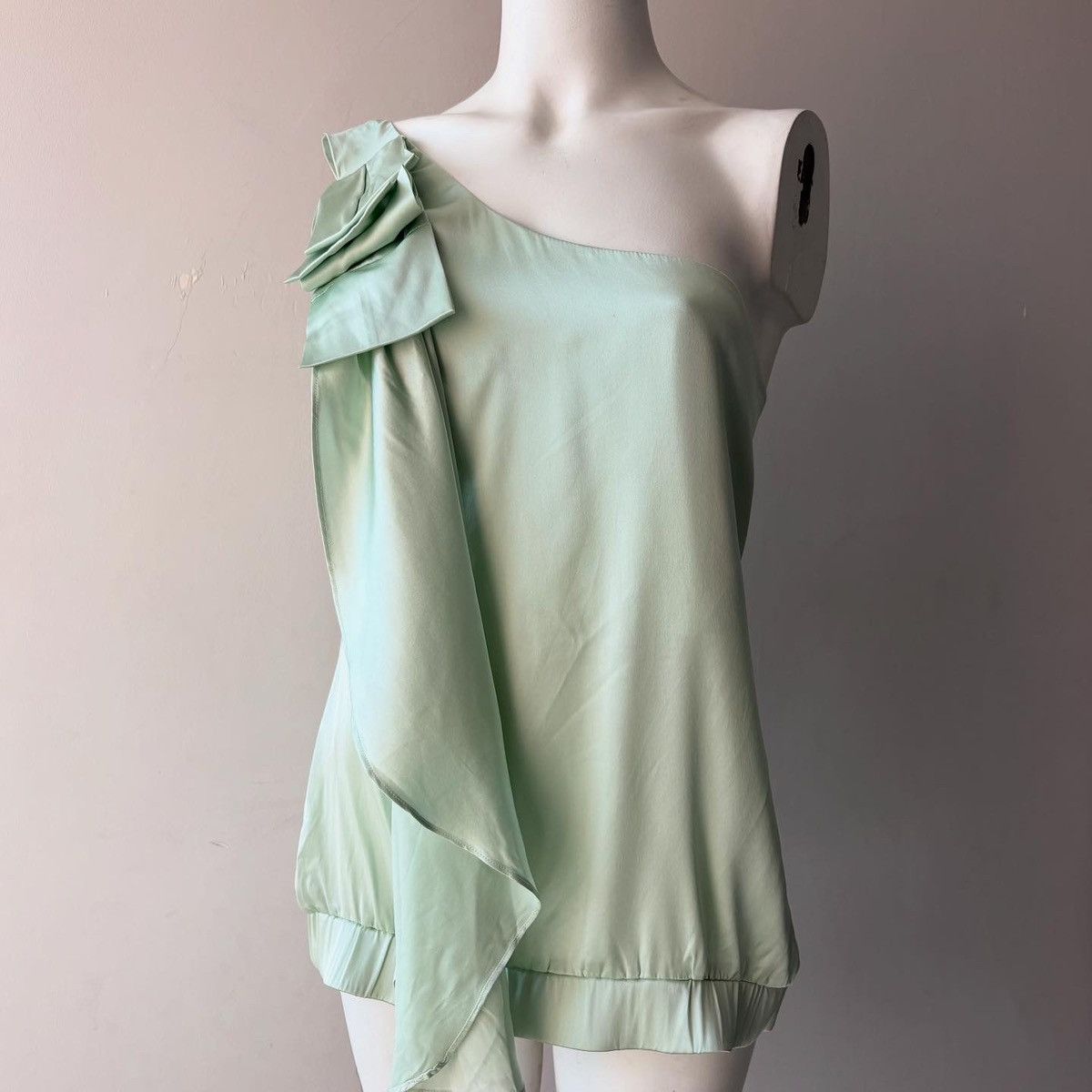 Vintage 00’s silk blouse Size M / US 6-8 / IT 42-44 - 2 Thumbnail