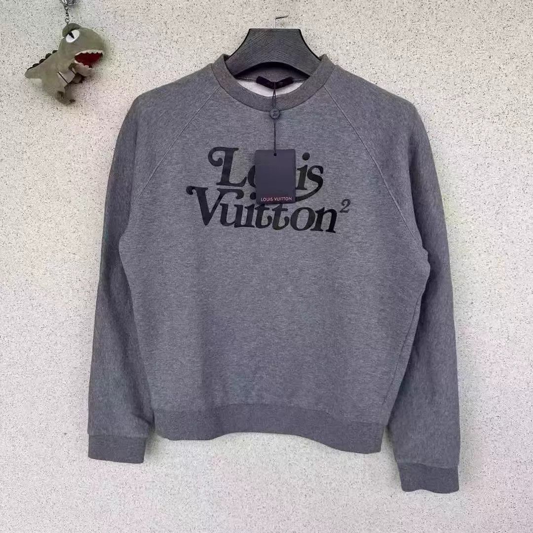 Louis Vuitton LV x Nigo sweatshirt S new with tags Size US S / EU 44-46 / 1 - 1 Thumbnail