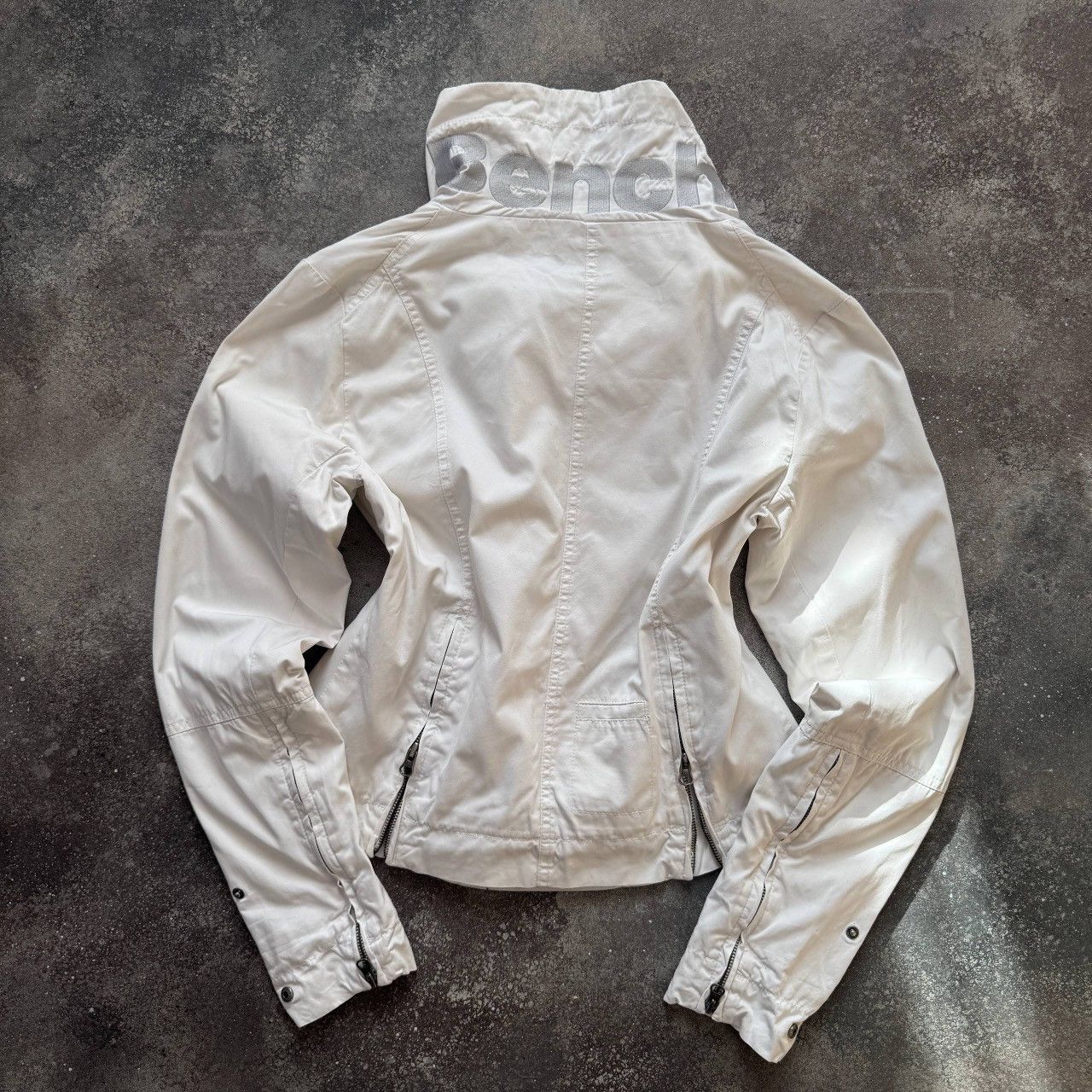 Bench 90s Bench Vintage Zip Details Gorpcore Y2K Jacket Size L / US 10 / IT 46 - 10 Thumbnail