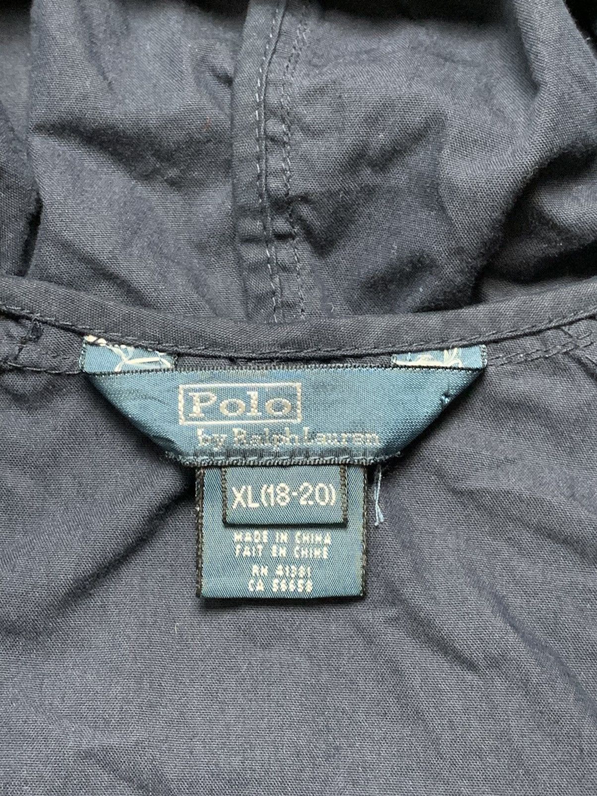 RRL Ralph Lauren Polo Ralph Lauren Hooded Rrl Jacket Size US S / EU 44-46 / 1 - 14 Thumbnail