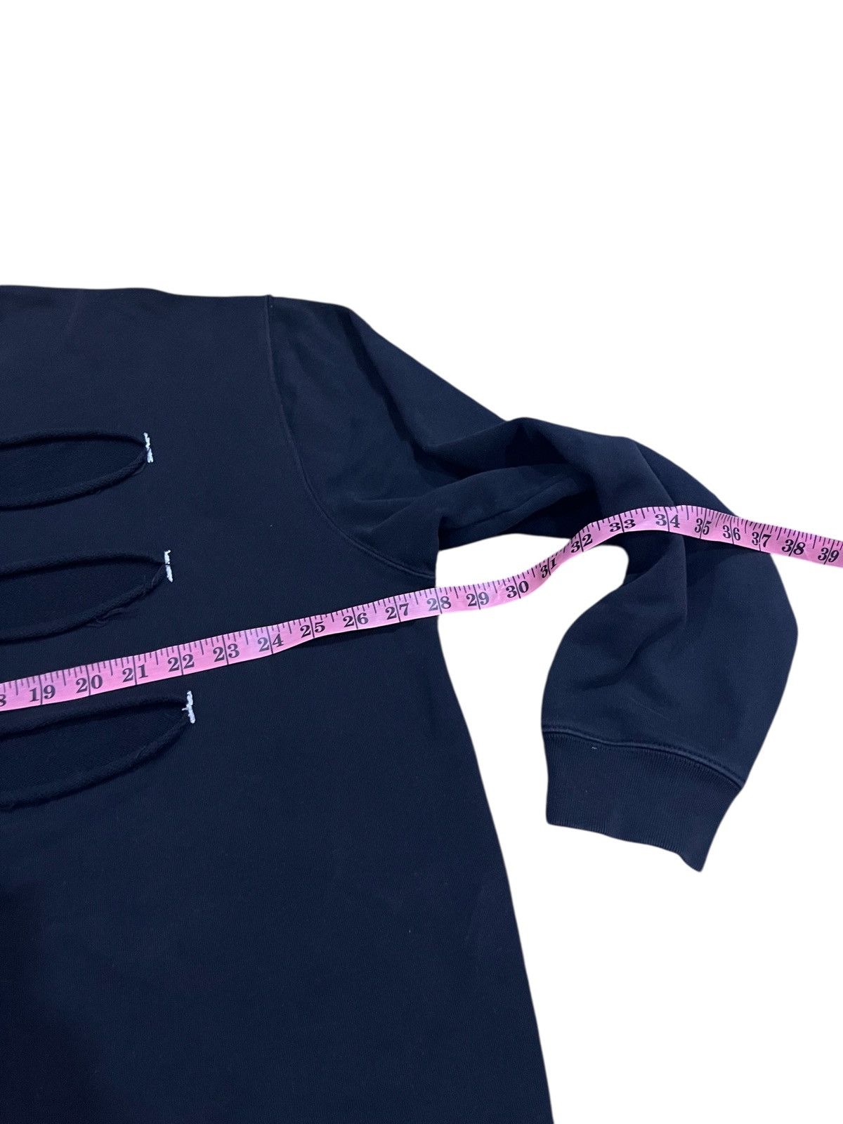 Japanese Brand Vintage not conventional sweatshirts nice design Size US XXL / EU 58 / 5 - 9 Thumbnail