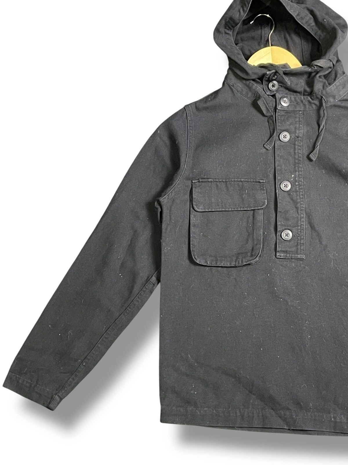 Avirex × Vintage Avirex U.S.A x Vintage Army Hooded Jacket (38) Size US S / EU 44-46 / 1 - 4 Thumbnail