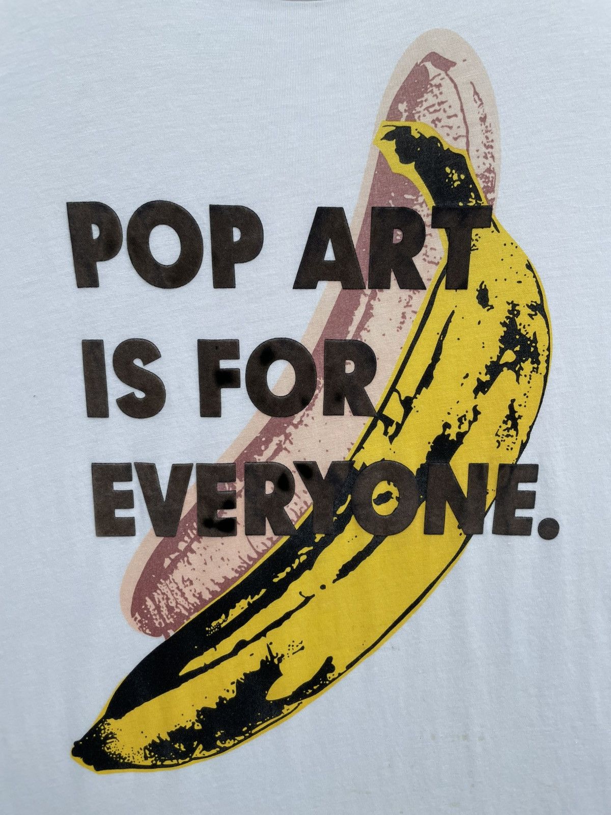 Andy Warhol 🔥Accept Binding Offer🔥 Andy Warhol Banana Art Size US L / EU 52-54 / 3 - 2 Thumbnail