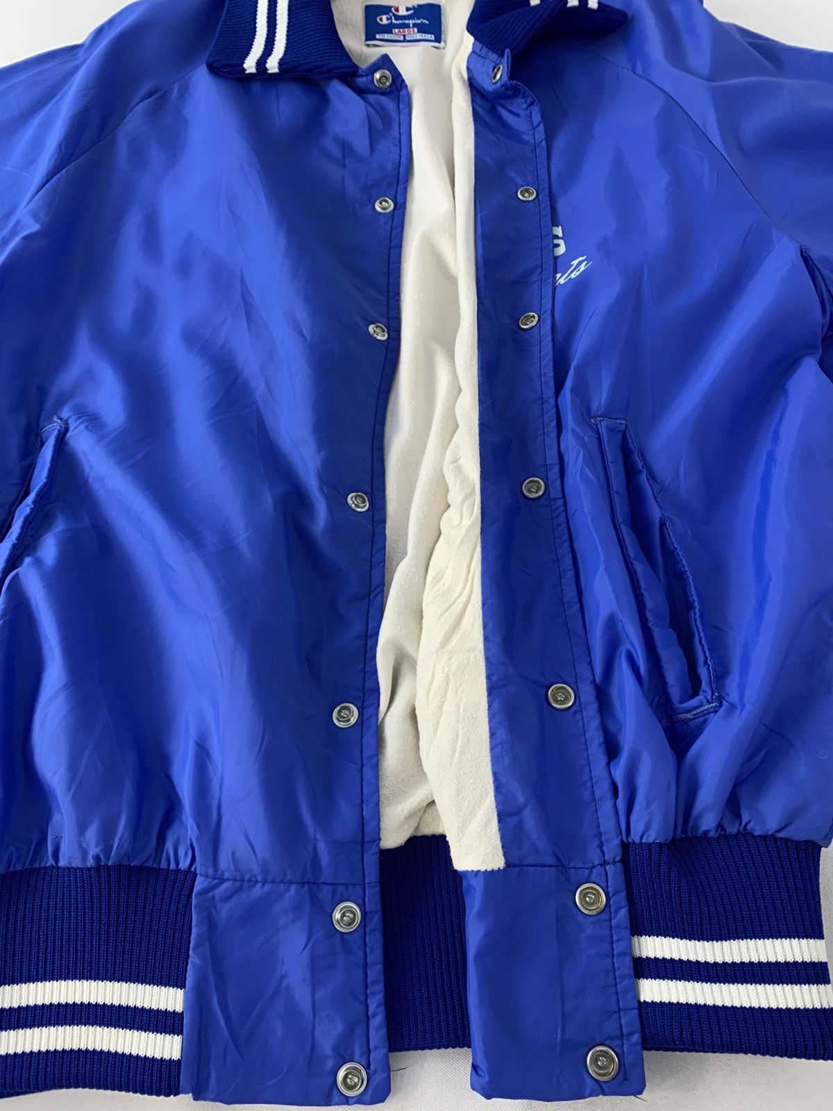 Champion Champion Rhs Wildcats Roseville Satin Bomber Varsity Jacket Size US L / EU 52-54 / 3 - 5 Thumbnail