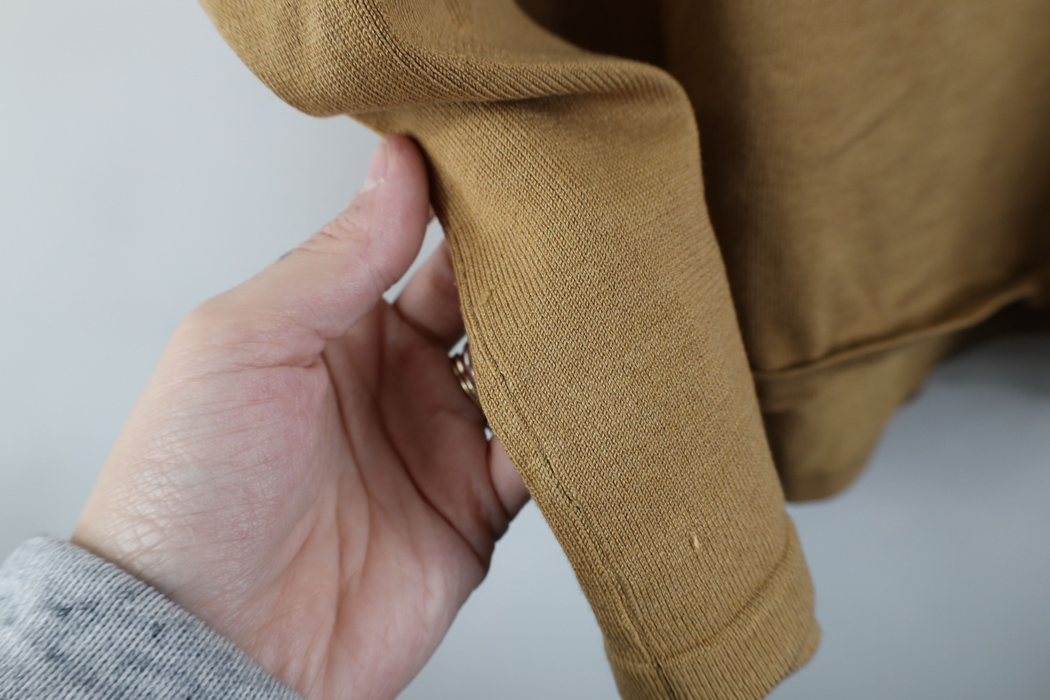 Vintage Deadstock Vintage 90s Streetwear Knit Short Sleeve Sweater Size 3XL / US 20-22 - 11 Thumbnail