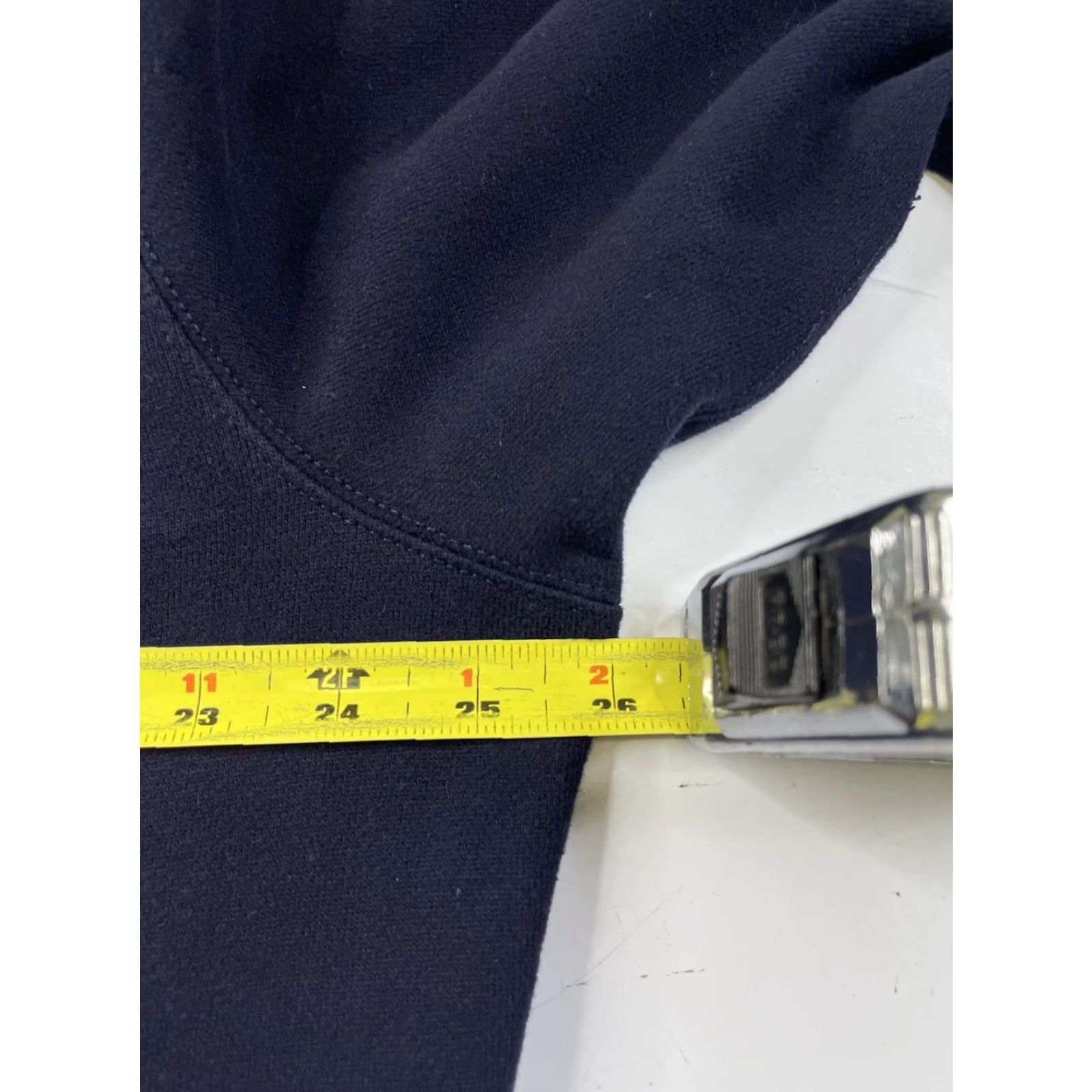 Polo Ralph Lauren VINTAGE Polo Ralph Lauren Sweatshirt Collar Shawl Navy Blue L Pullover Men Rates: large? Size US L / EU 52-54 / 3 - 6 Thumbnail