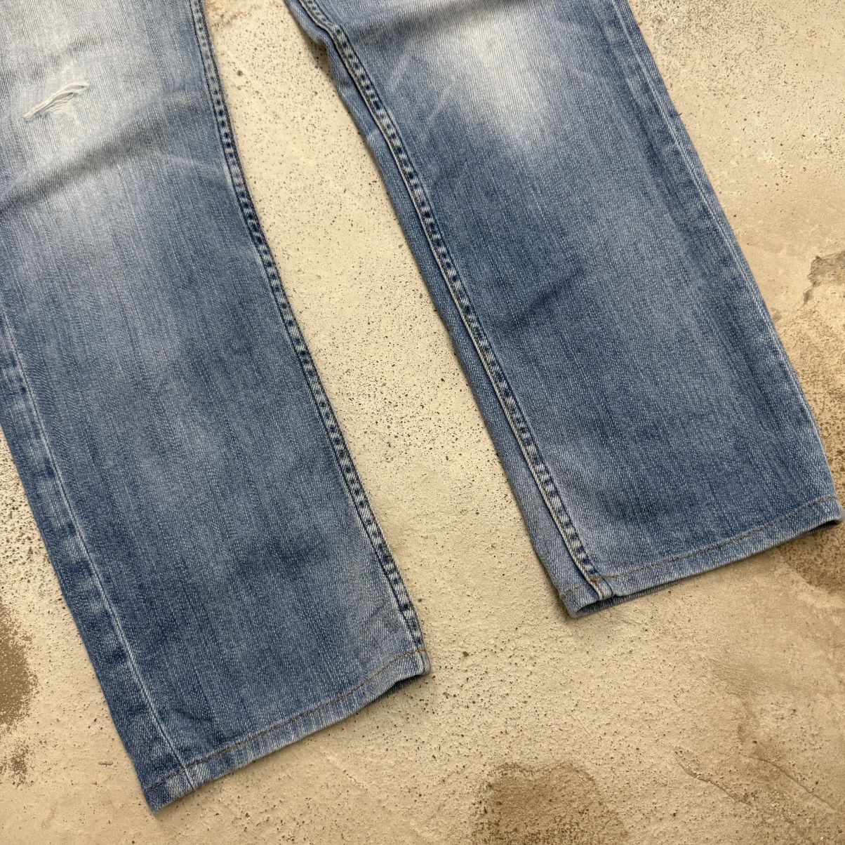 Japanese Brand Jiyuku Timeless Japan Denim Fabric Pants Size 24" / US 00 / IT 34 - 5 Thumbnail