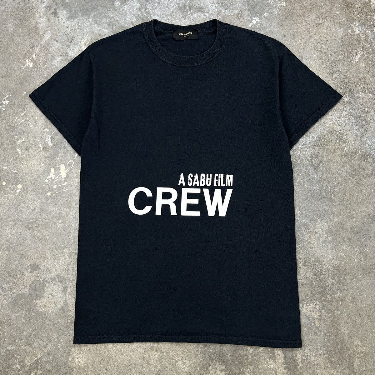 Japanese Brand 24KaratsTokyo - A Sabu Film Crew Size US S / EU 44-46 / 1 - 1 Thumbnail