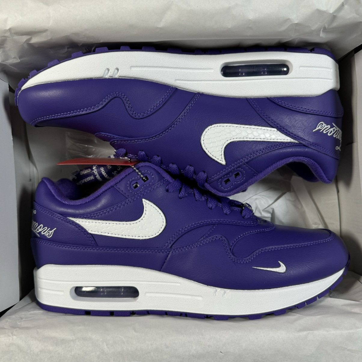 Nike × Supreme Supreme Nike Air Max 1 87’ SP Size US 10 / EU 43 - 1 Thumbnail