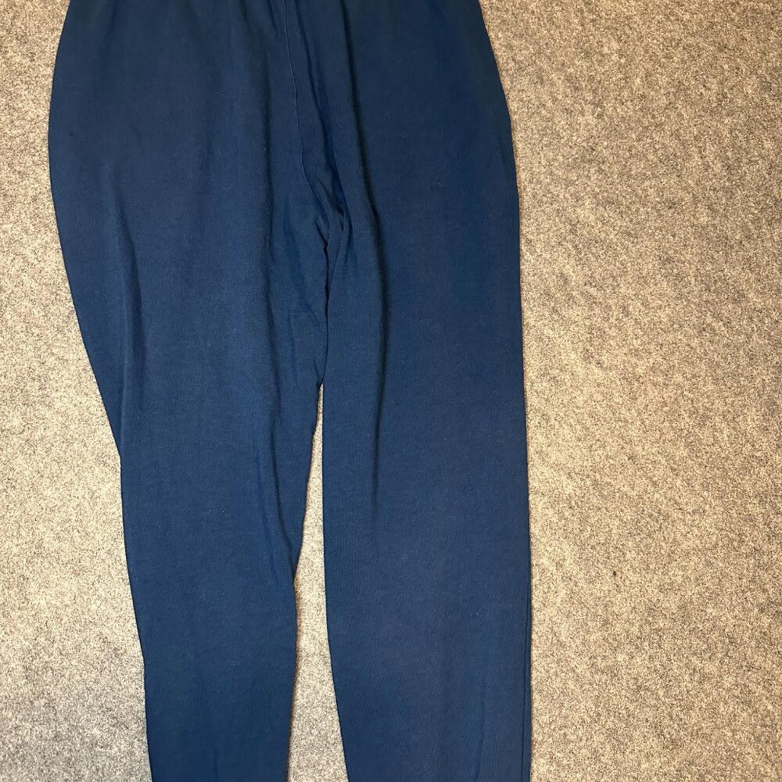 Calvin Klein Calvin Klein Men’s Sweatpants – Navy Blue Size Medium Size US 32 / EU 48 - 2 Thumbnail