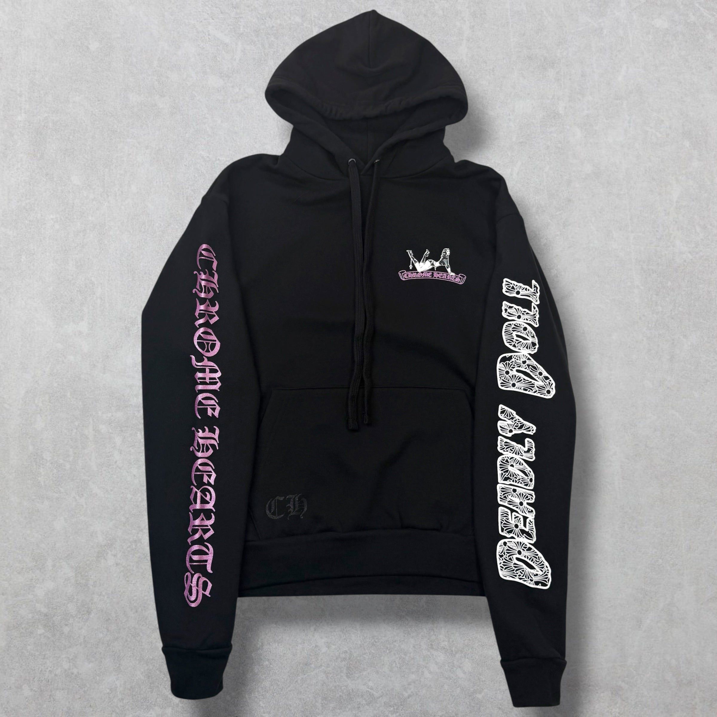 Chrome Hearts Chrome Hearts Deadly Doll Hoodie S Size US S / EU 44-46 / 1 - 2 Thumbnail