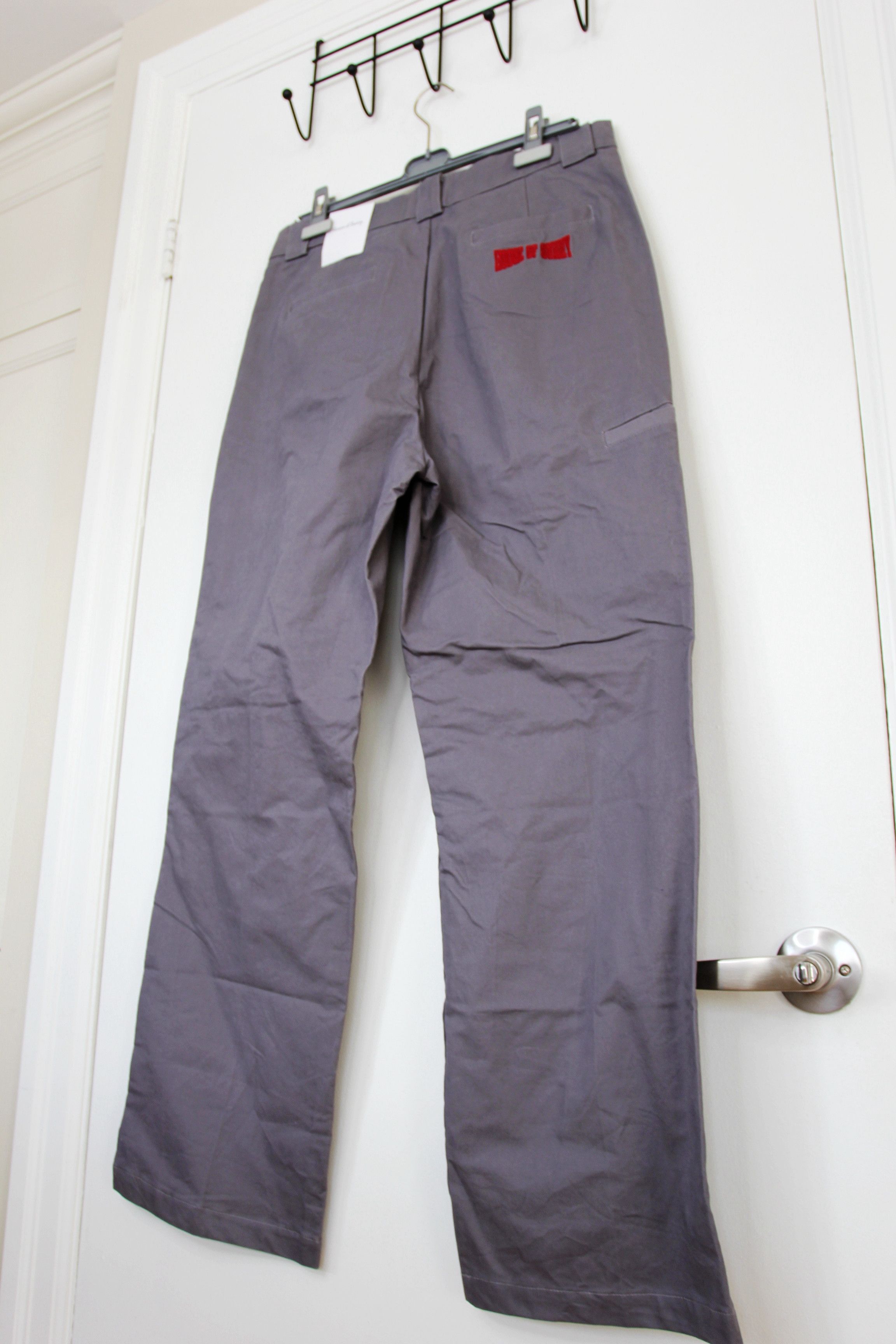 House of Sunny BNWT AW24 HOUSE OF SUNNY TWILL WORK PANTS M Size US 32 / EU 48 - 7 Thumbnail